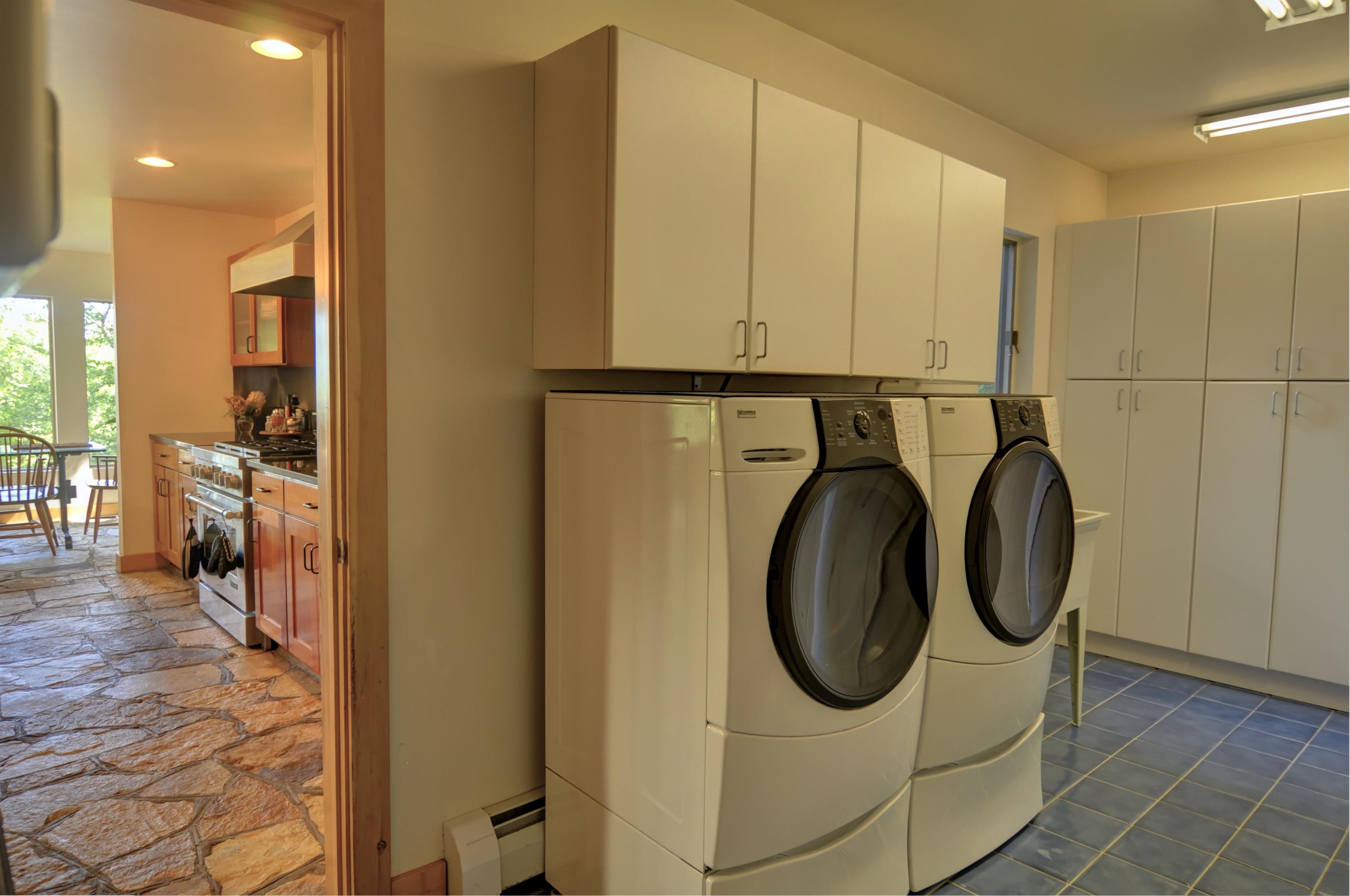 94 Meadow Cove Road East Boothbay, ME 04544 - Photo 31 of 34 31Laundry Pantry