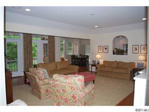 1146 Andover Road Charlotte, NC 28211 - Photo 5 of 13 a living room with furniture and large windows