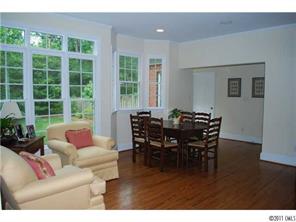 1146 Andover Road Charlotte, NC 28211 - Photo 6 of 13 a living room with furniture and a large window