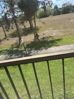 a view of lake from a window