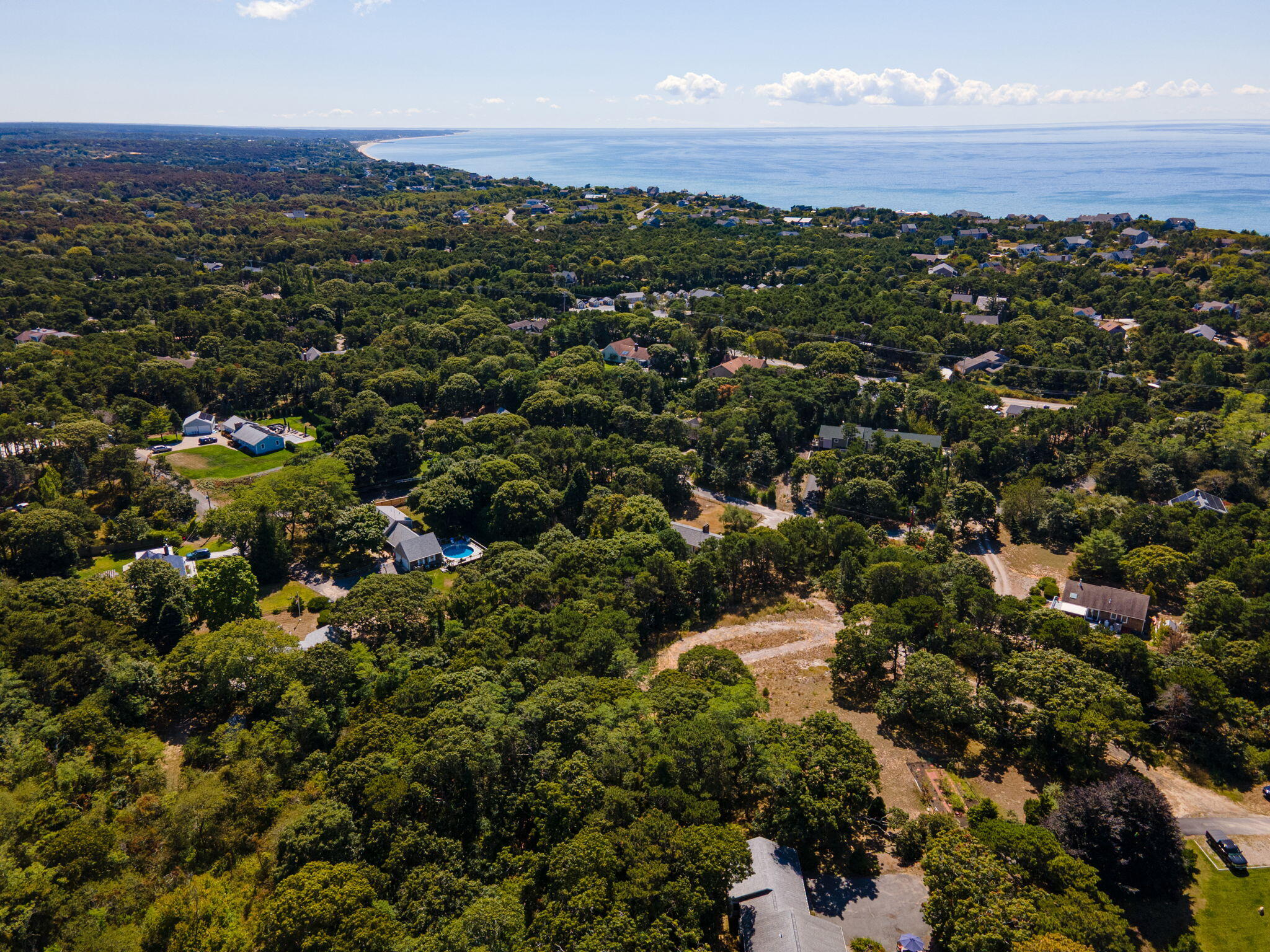 7 Arrowhead Farm Road Truro, MA 02666 - Photo 14 of 16 a view of city and mountain