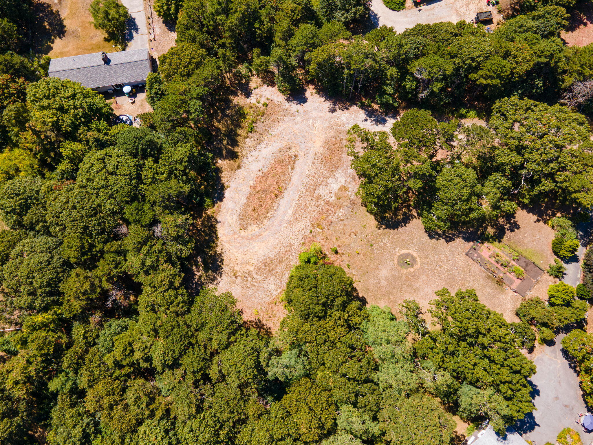 7 Arrowhead Farm Road Truro, MA 02666 - Photo 4 of 16 a view of a garden with plants