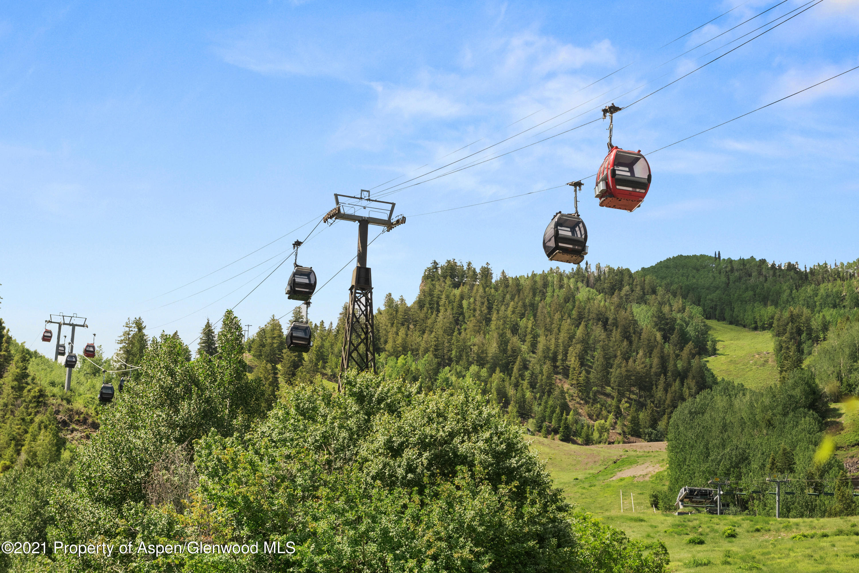 550 Aspen Alps Road South Aspen, CO 81611 - Photo 19 of 58 a view of a city