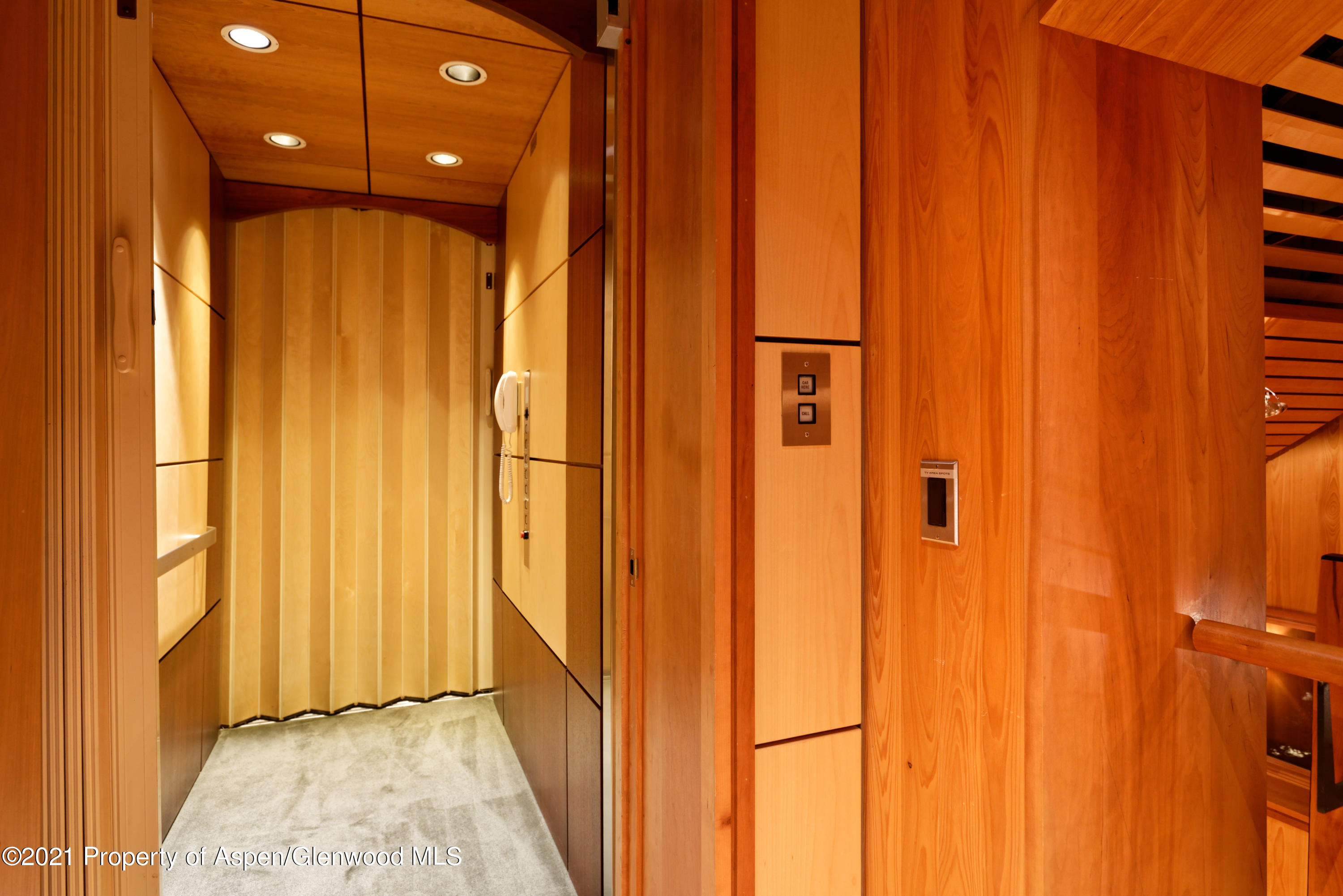 550 Aspen Alps Road South Aspen, CO 81611 - Photo 52 of 58 a view of a bathroom with a shower curtain