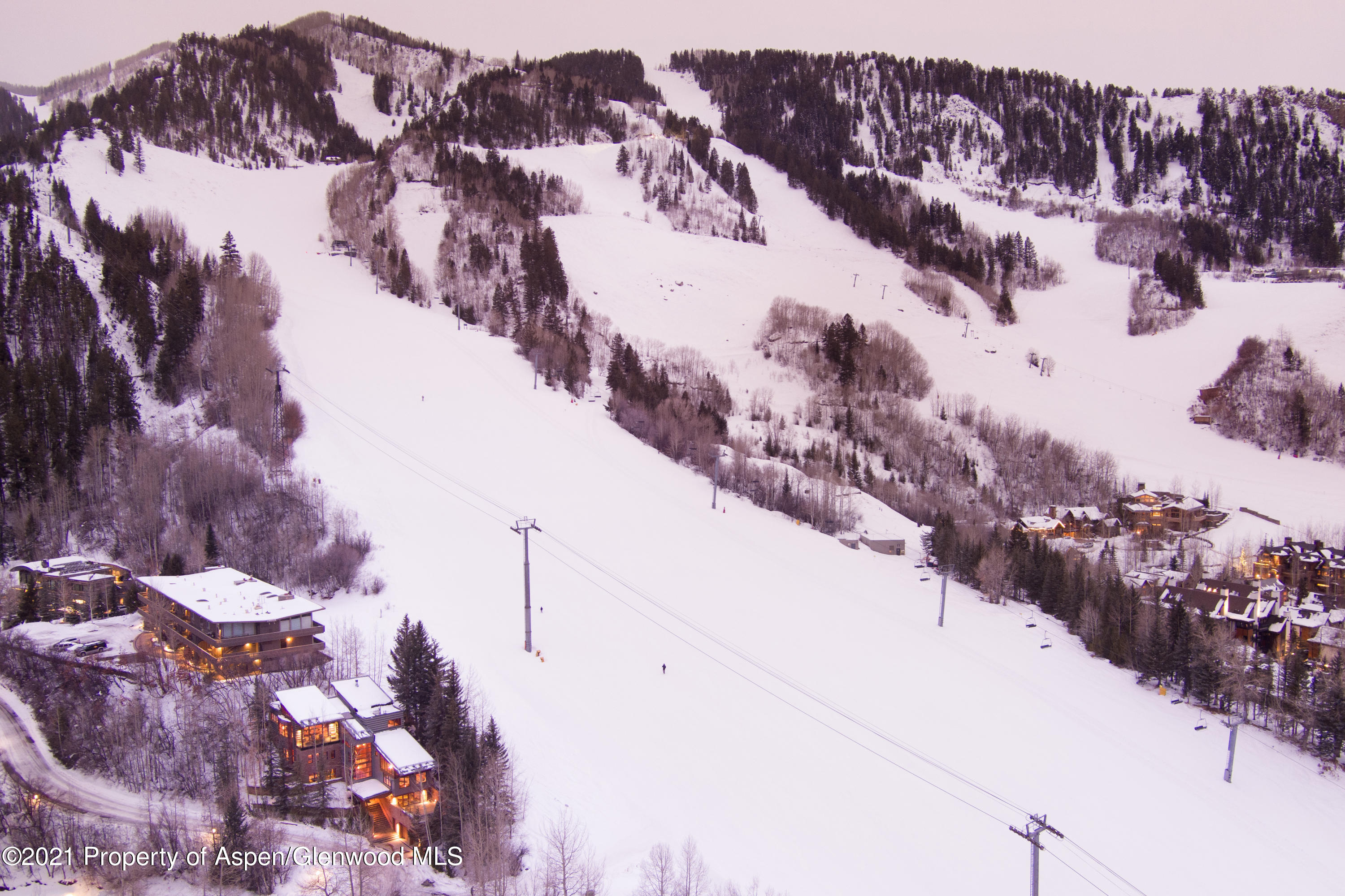 550 Aspen Alps Road South Aspen, CO 81611 - Photo 57 of 58 a view of outdoor space and mountain view