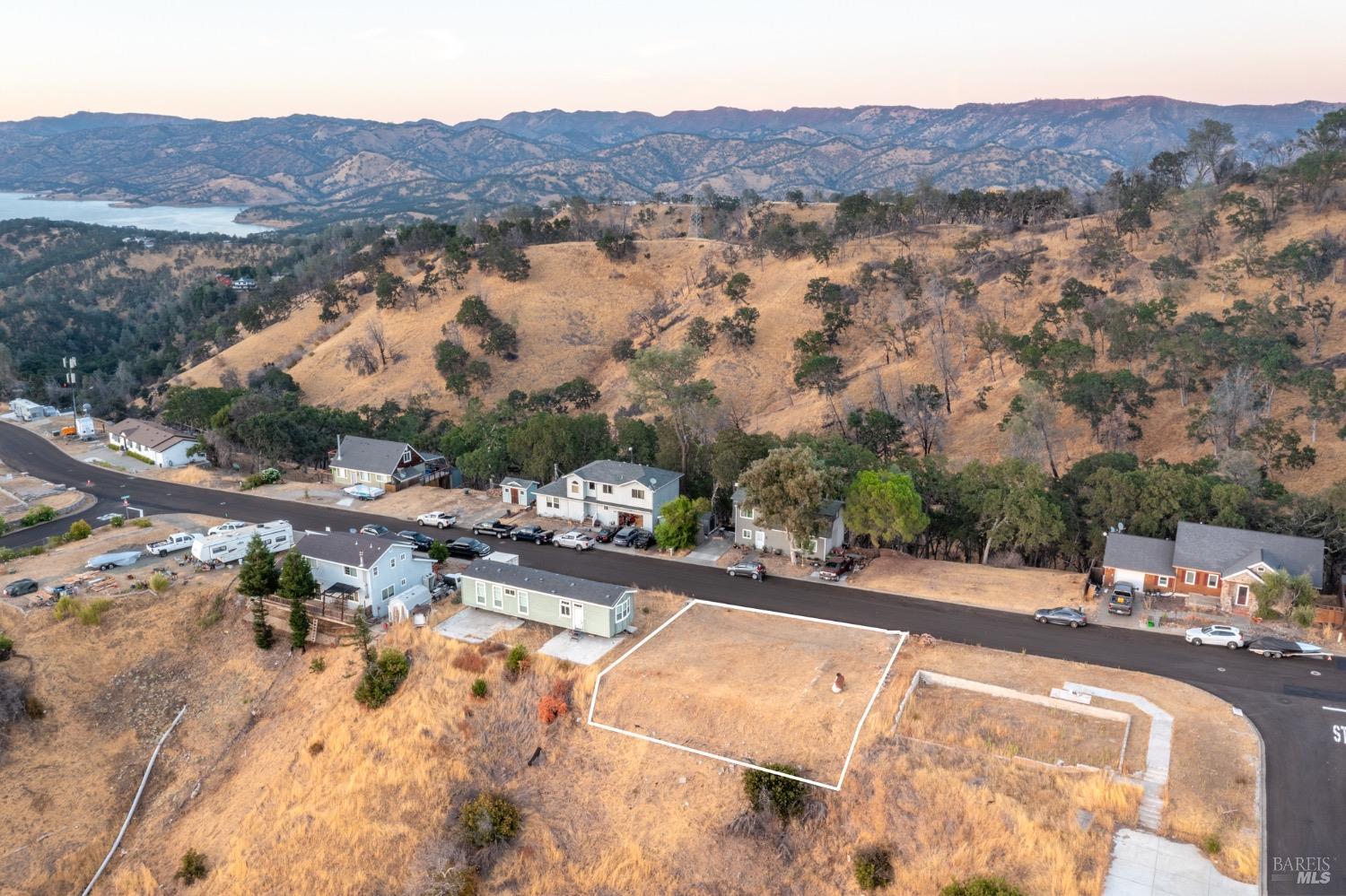 1119 Rimrock Drive Napa, CA 94558 - Photo 1 of 1 a view of a city with a lake