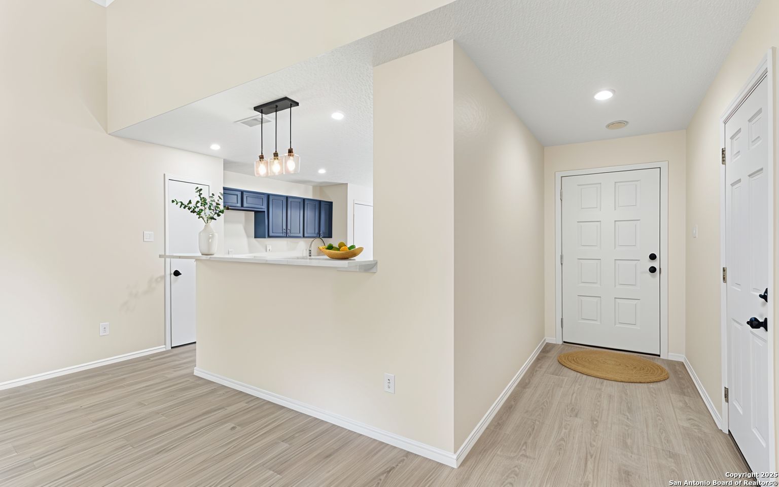6403 Gray Ridge San Antonio, TX 78233 - Photo 10 of 50 a view of a kitchen from the hallway