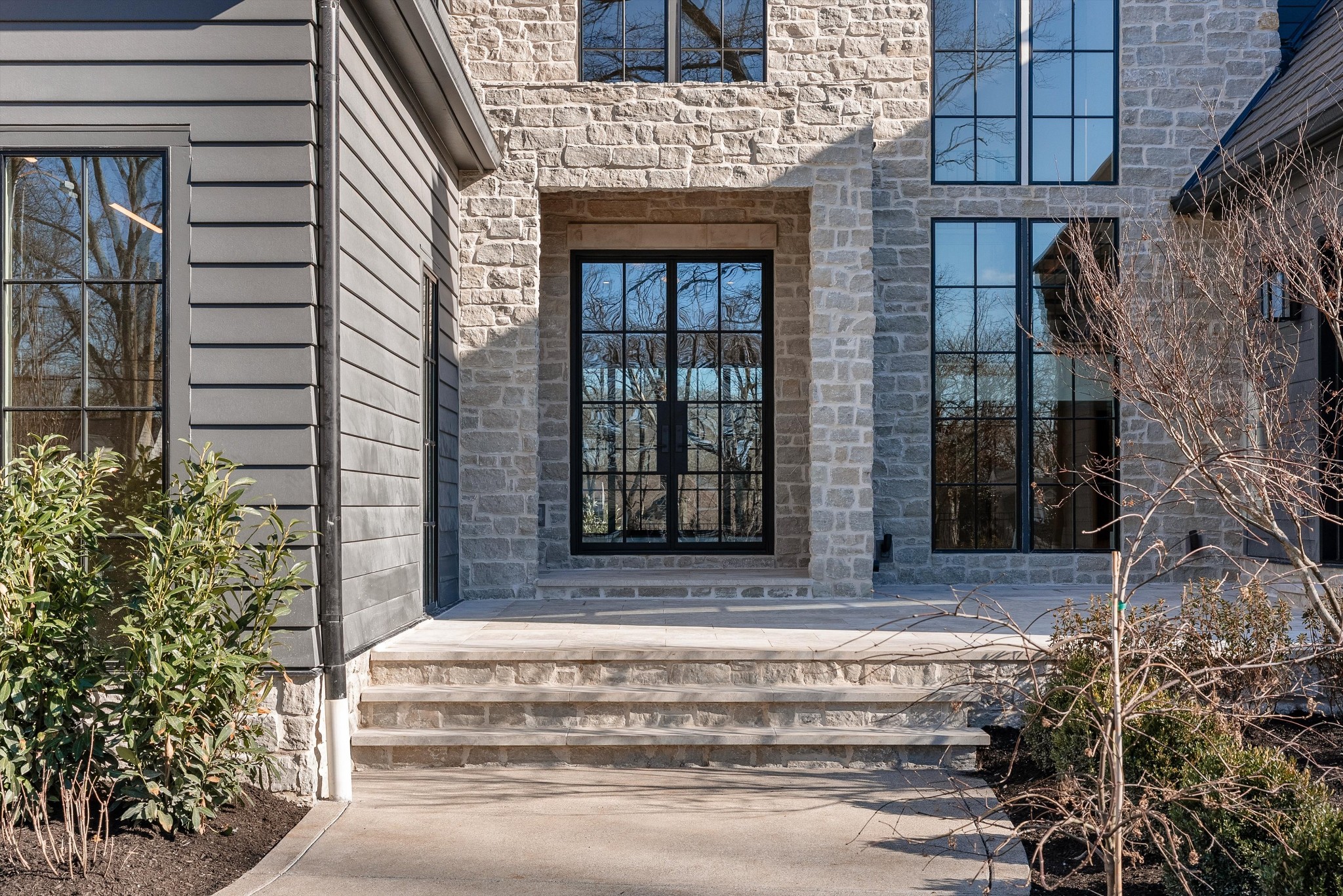 4328 Sneed Road Nashville, TN 37215 - Photo 2 of 35 a front view of a house with a garden