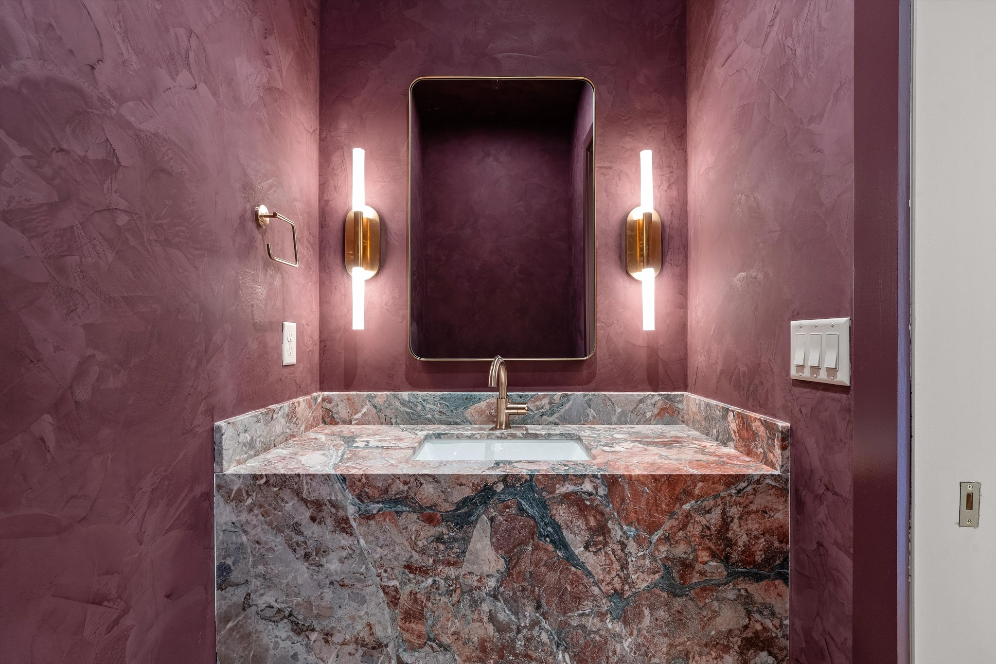 4328 Sneed Road Nashville, TN 37215 - Photo 26 of 35 a bathroom with a sink and a mirror