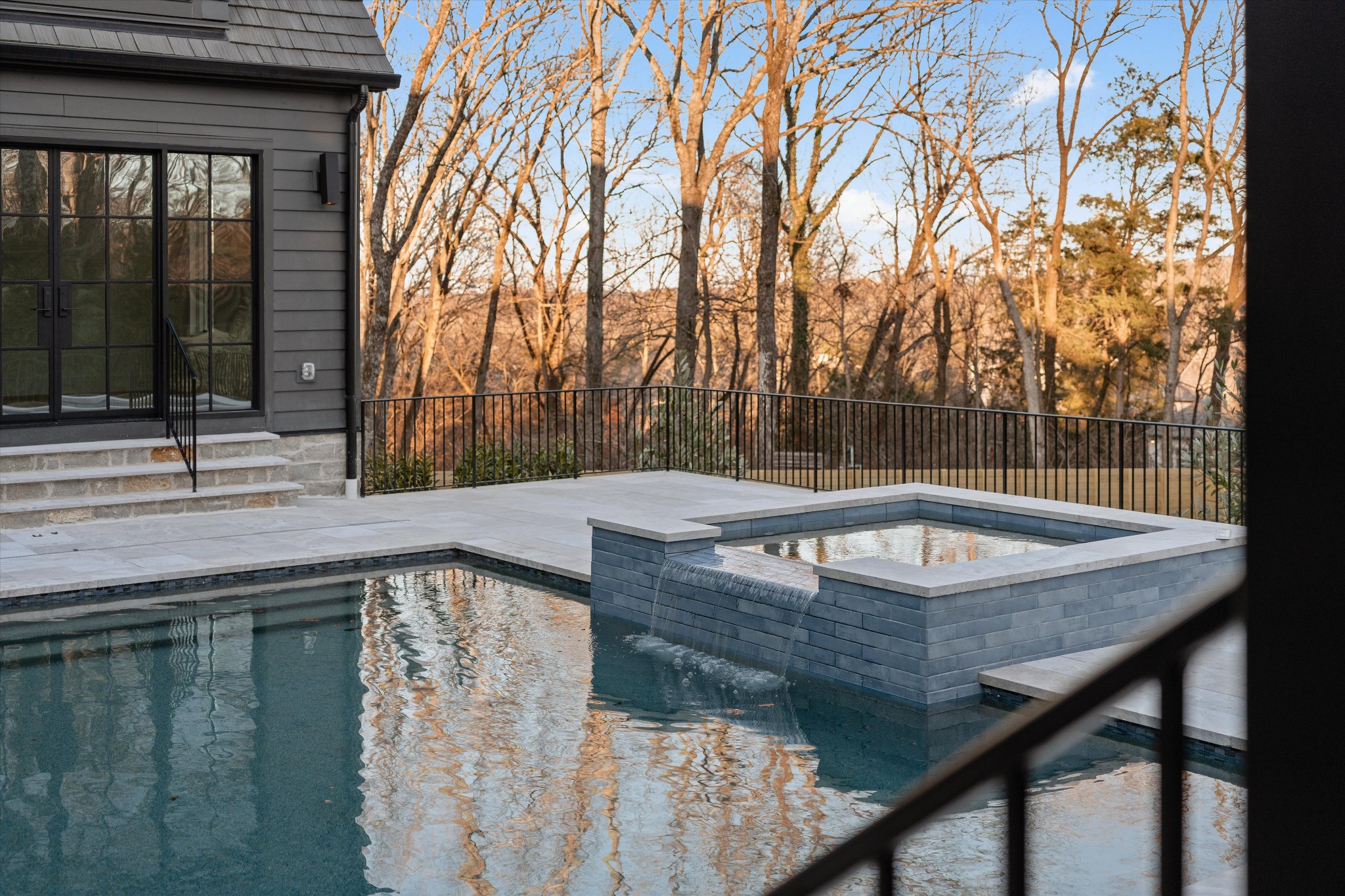 4328 Sneed Road Nashville, TN 37215 - Photo 32 of 35 a view of a fountain in the balcony