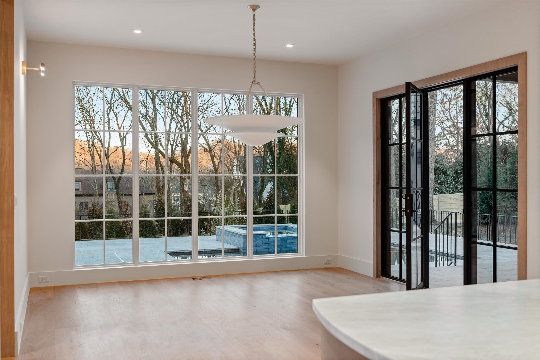 4328 Sneed Road Nashville, TN 37215 - Photo 10 of 35 a view of a large window with an outdoor space