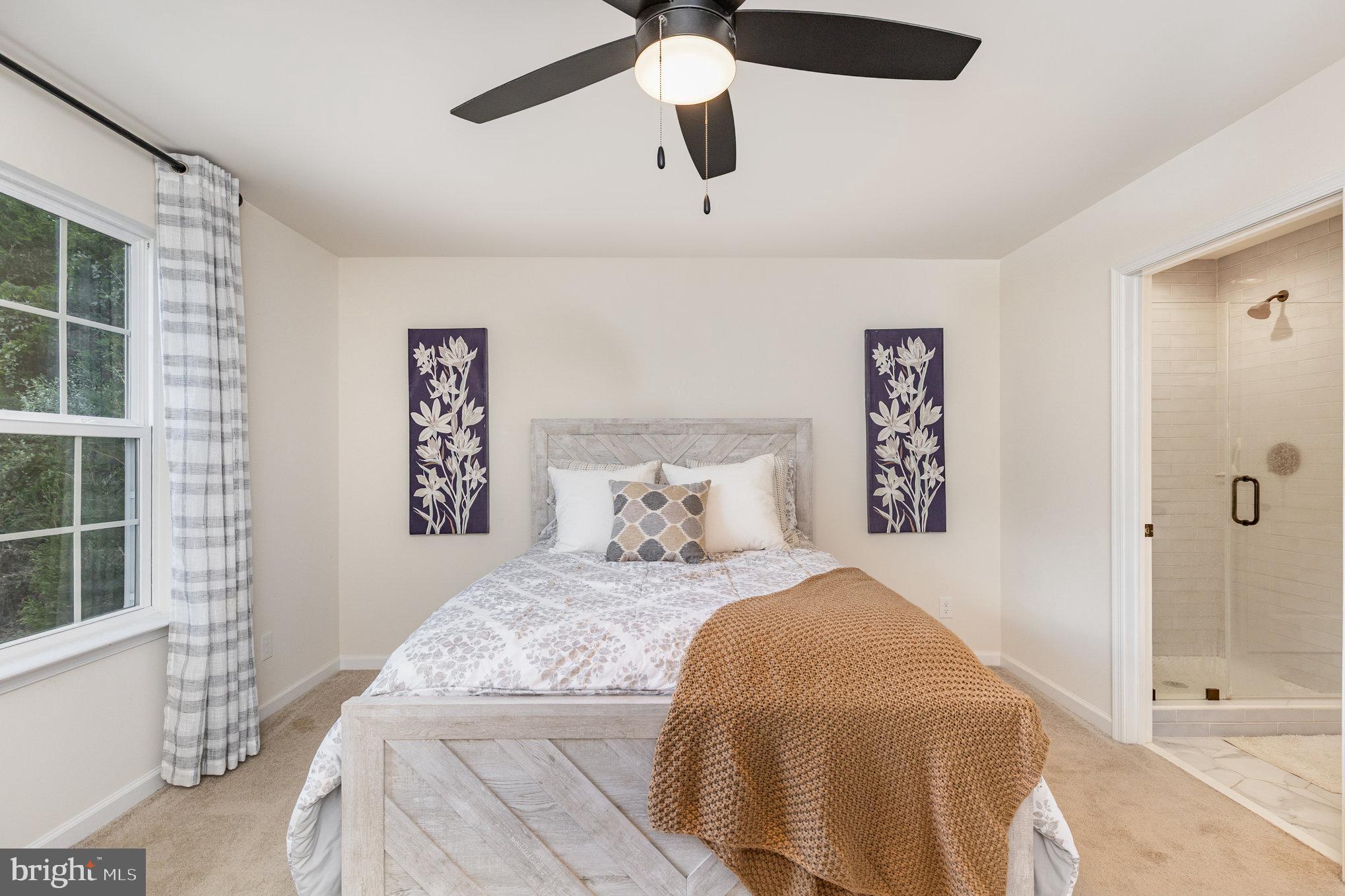 5224 Pendleton Farm Road Bumpass, VA 23024 - Photo 16 of 31 a bedroom with a bed and a window