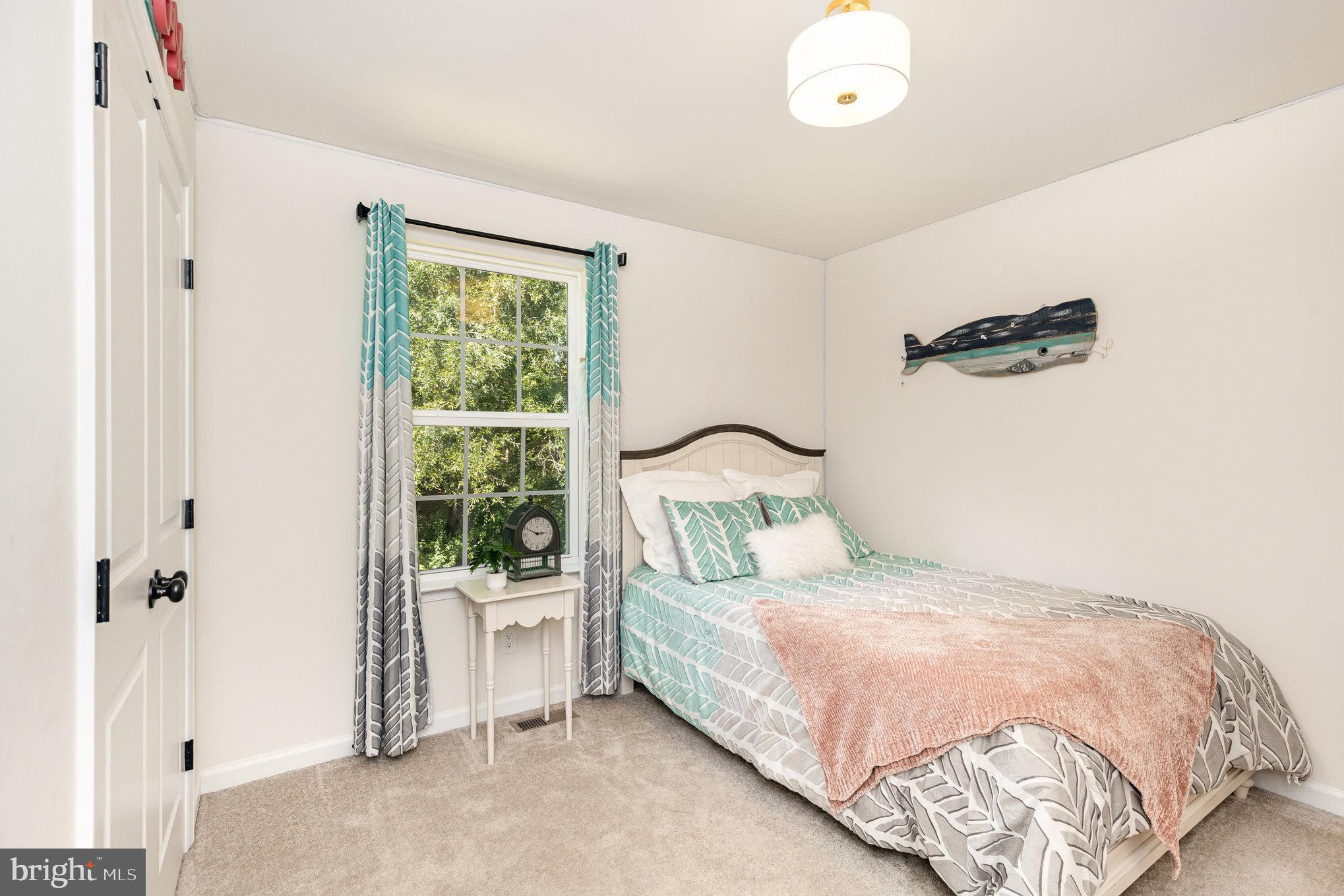 5224 Pendleton Farm Road Bumpass, VA 23024 - Photo 19 of 31 a bedroom with a bed and a window