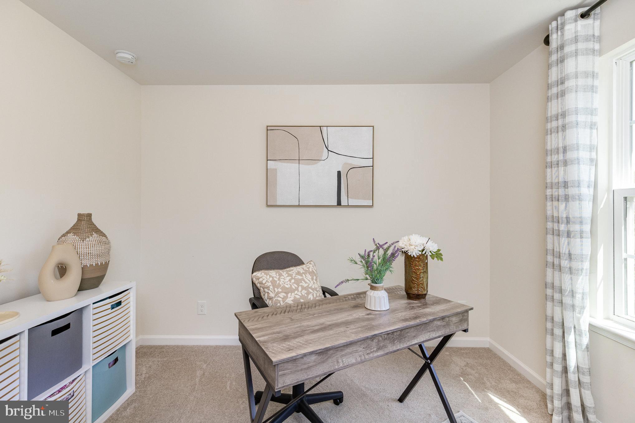 5224 Pendleton Farm Road Bumpass, VA 23024 - Photo 22 of 31 a workspace with furniture and window