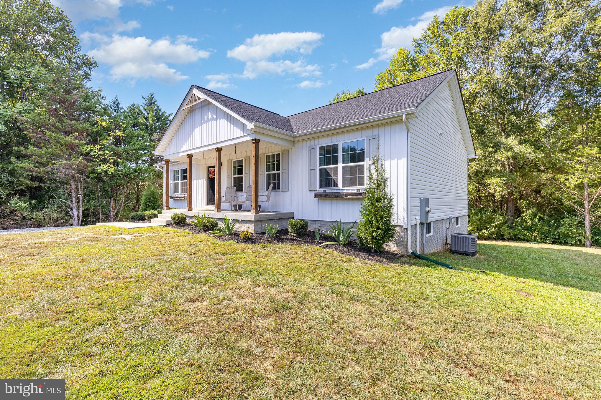 5224 Pendleton Farm Road Bumpass, VA 23024 - Photo 3 of 31 a view of a house with swimming pool and porch