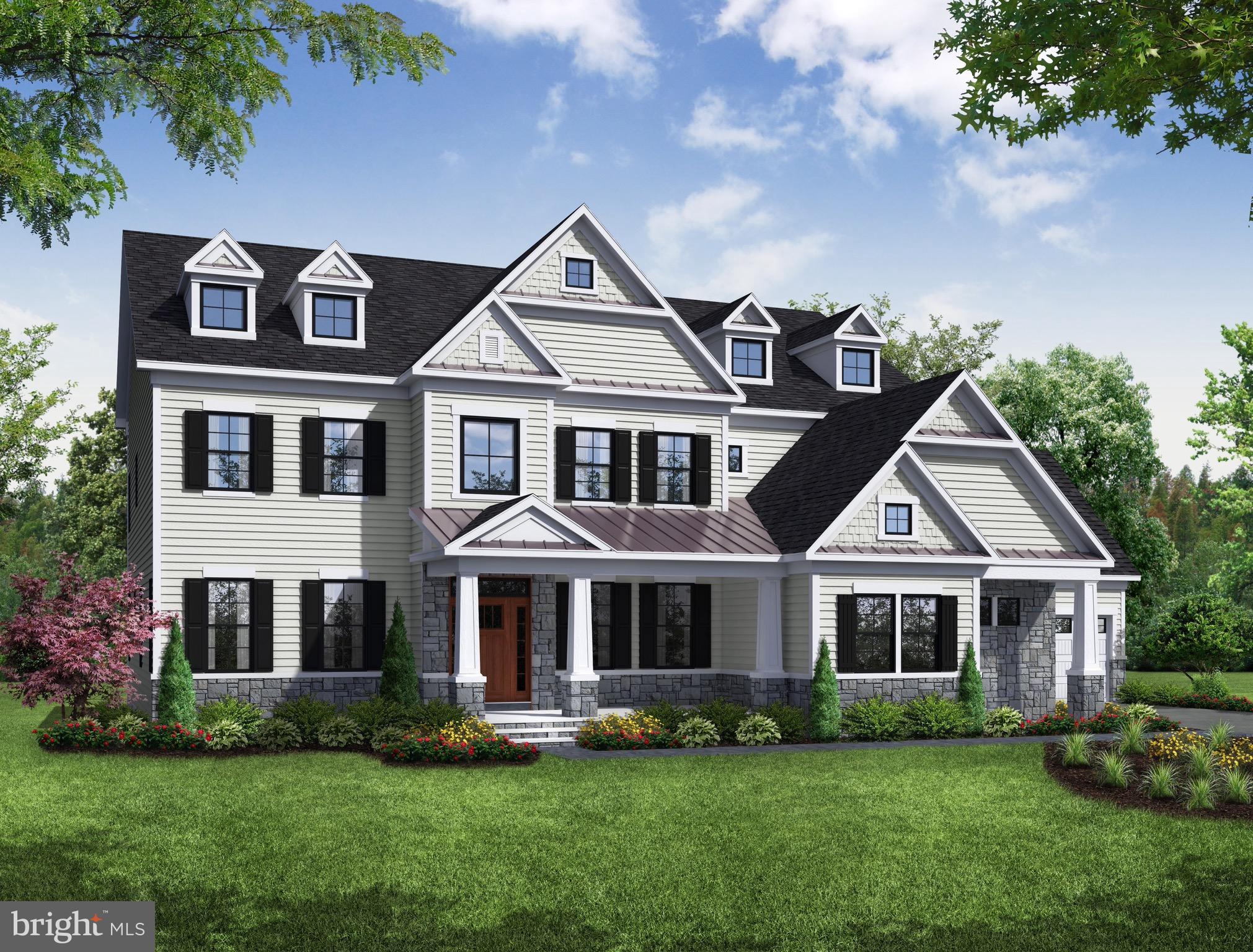 10041 Counselman Road Potomac, MD 20854 - Photo 1 of 2 Artist Rendering of home to be built.