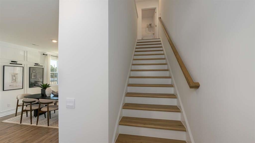 687 Alburgh Alley Mableton, GA 30126 - Photo 20 of 37 a view of entryway and hall with wooden floor