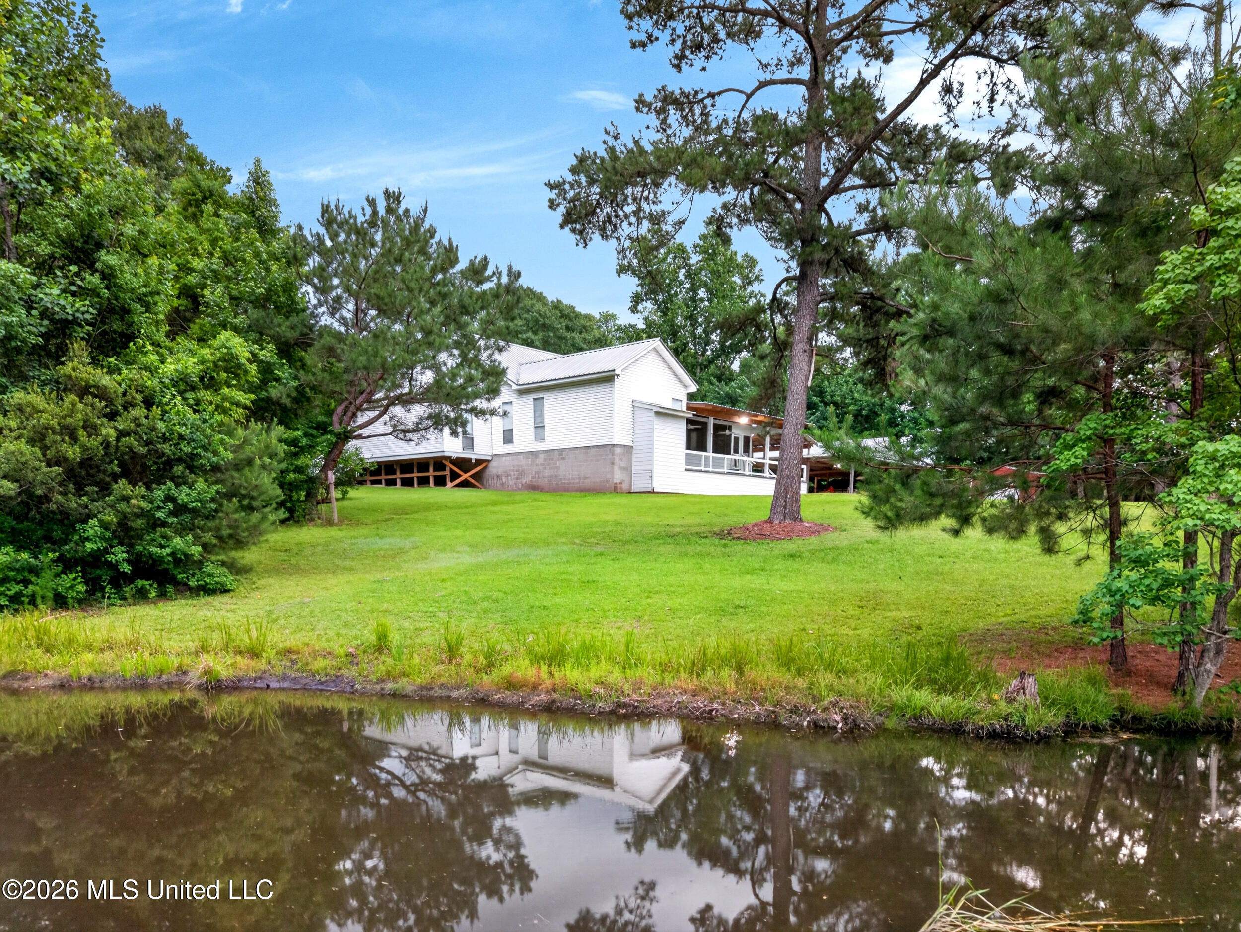 219 Pop Hill Road, Unit B Poplarville, MS 39470 - Photo 61 of 74 61_61_pond