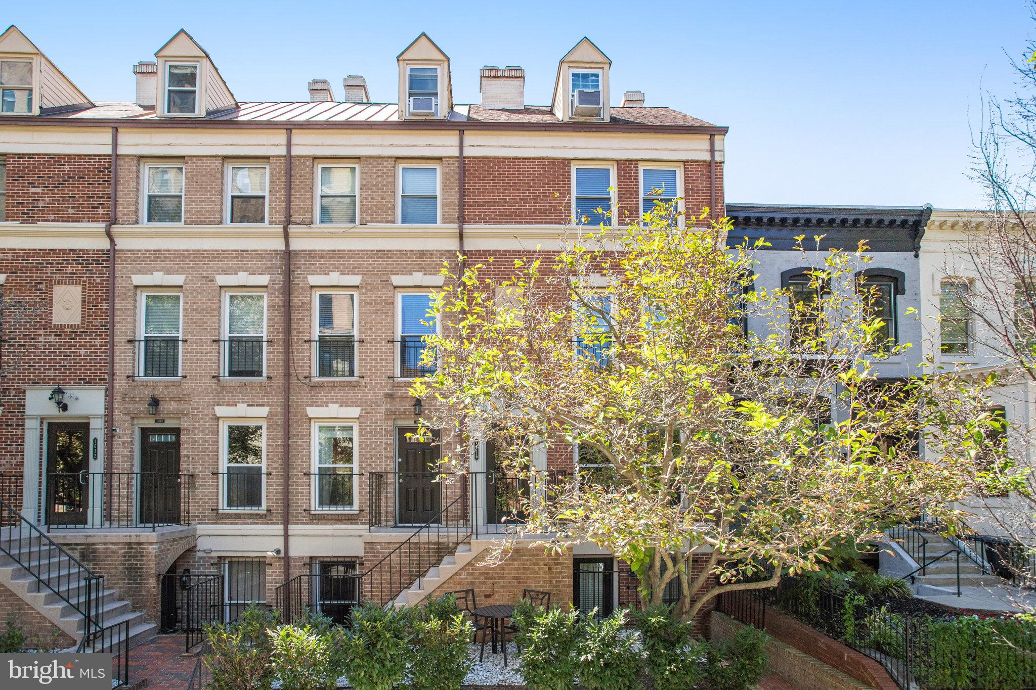 1616 Q Street Northwest, Unit 14 Washington, DC 20009 - Photo 26 of 28 PIQTURESQUE ONE WAY STREET