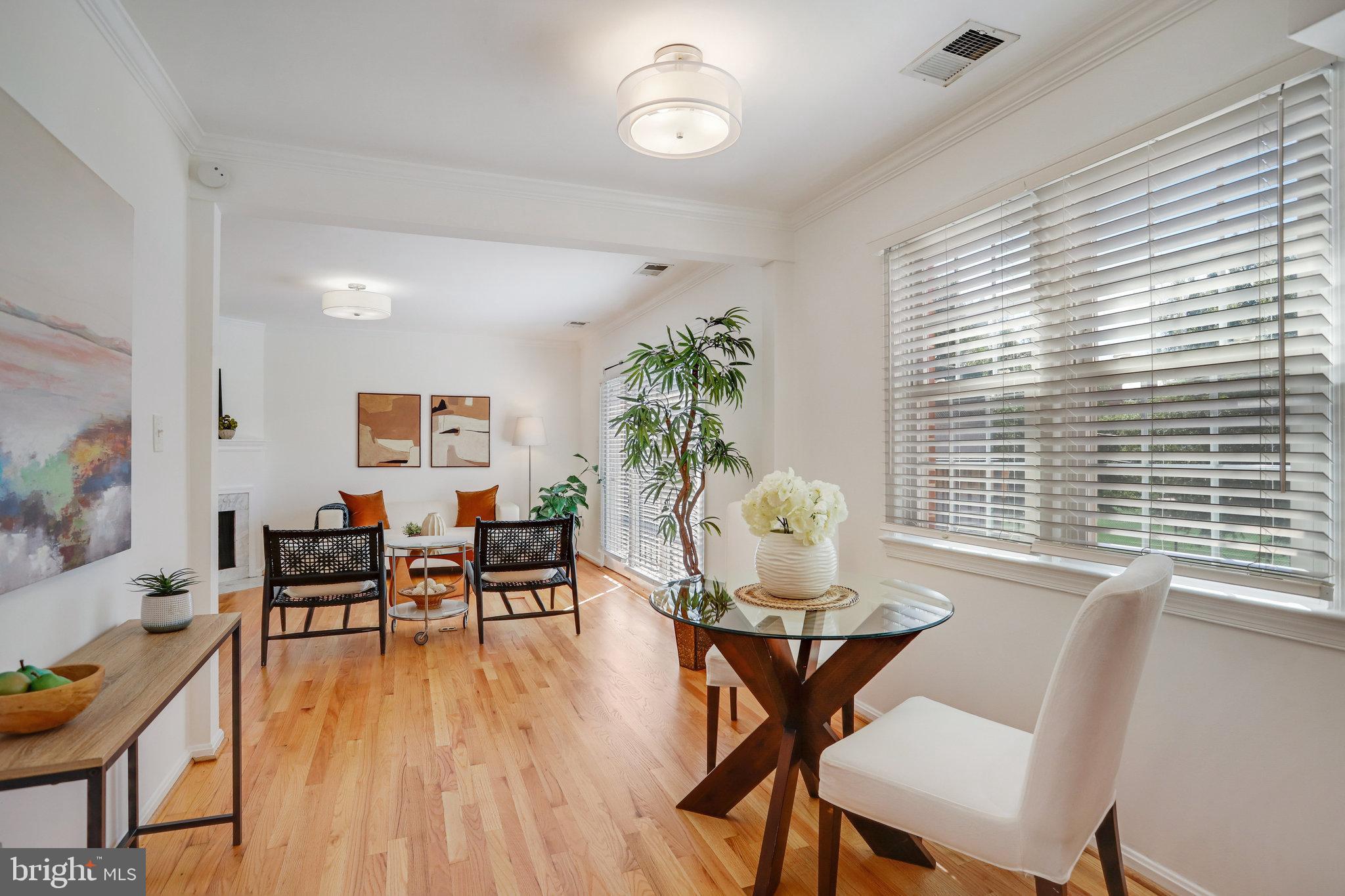 1616 Q Street Northwest, Unit 14 Washington, DC 20009 - Photo 28 of 28 OPEN FLOOR PLAN