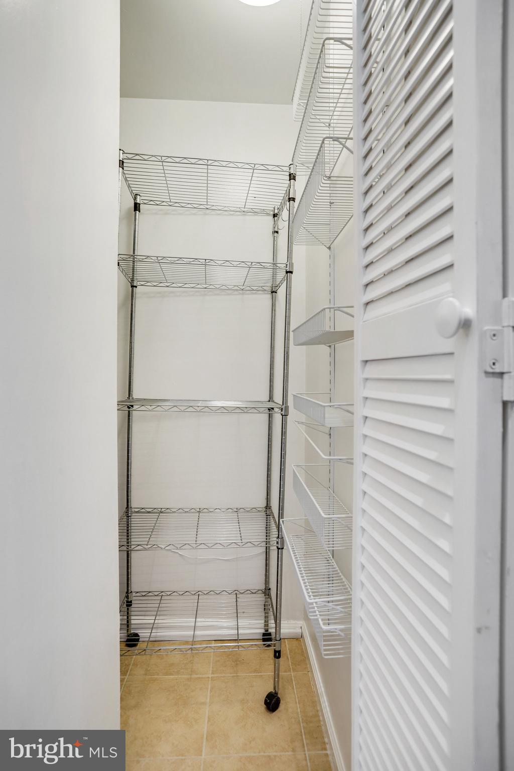 1616 Q Street Northwest, Unit 14 Washington, DC 20009 - Photo 9 of 28 PANTRY IN KITCHEN