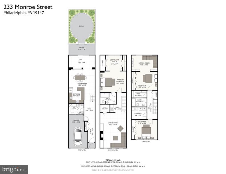 233 Monroe Street Philadelphia, PA 19147 - Photo 51 of 51 a picture of a bench in a white building