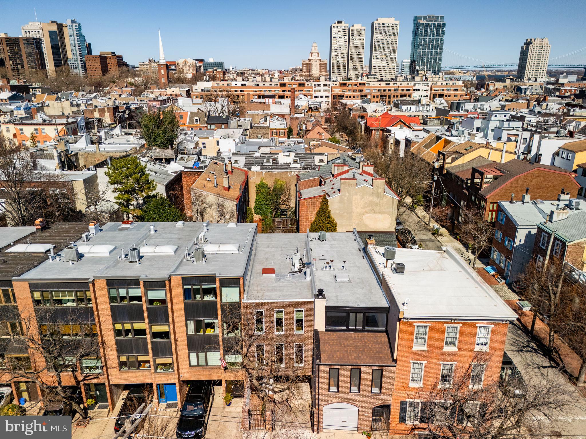 233 Monroe Street Philadelphia, PA 19147 - Photo 46 of 51 233 Monroe Drone View