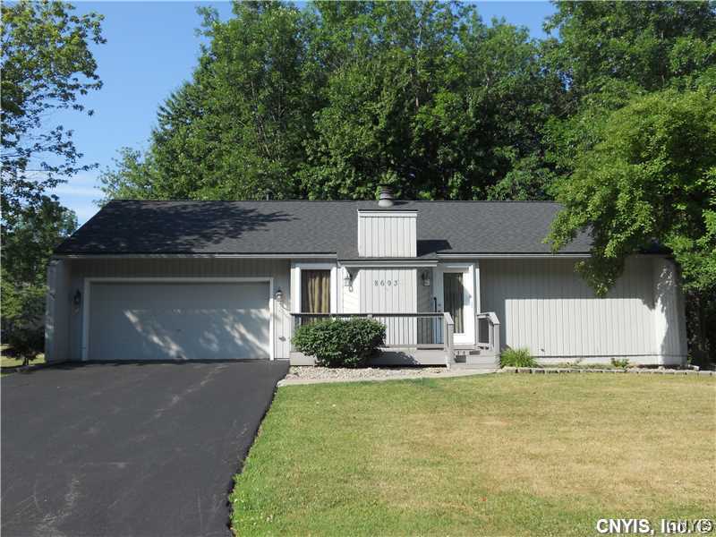 8693 Carpenter Road Lysander, NY 13027 - Photo 1 of 1 Exterior Front.