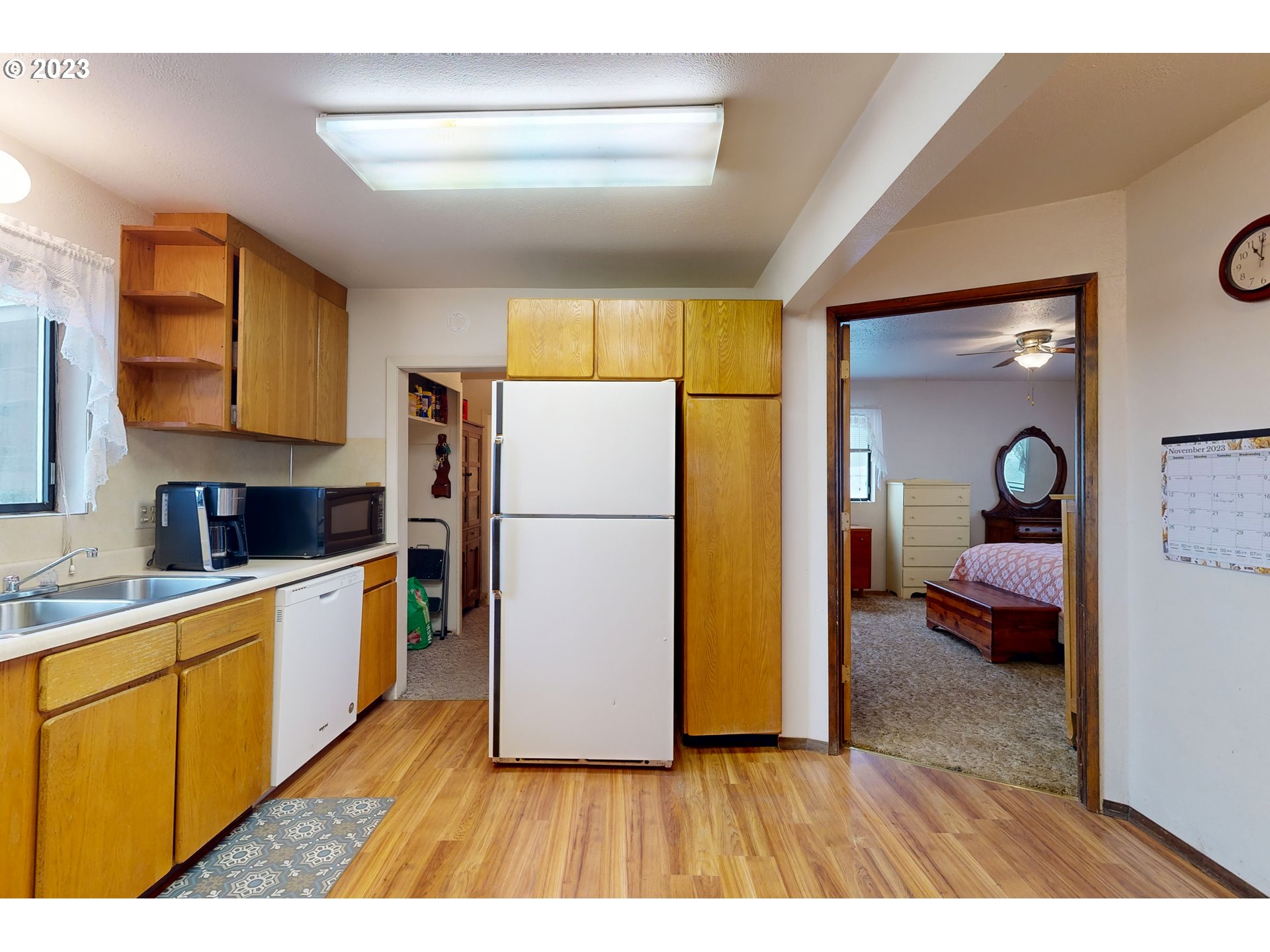 55478 Stateline Road Milton Freewater, OR 97862 - Photo 15 of 26 a open kitchen with sink refrigerator and cabinets