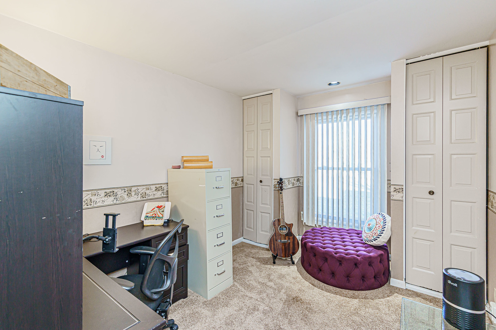170 Old Mill Grove Road Lake Zurich, IL 60047 - Photo 13 of 23 a bedroom with a bed and a window