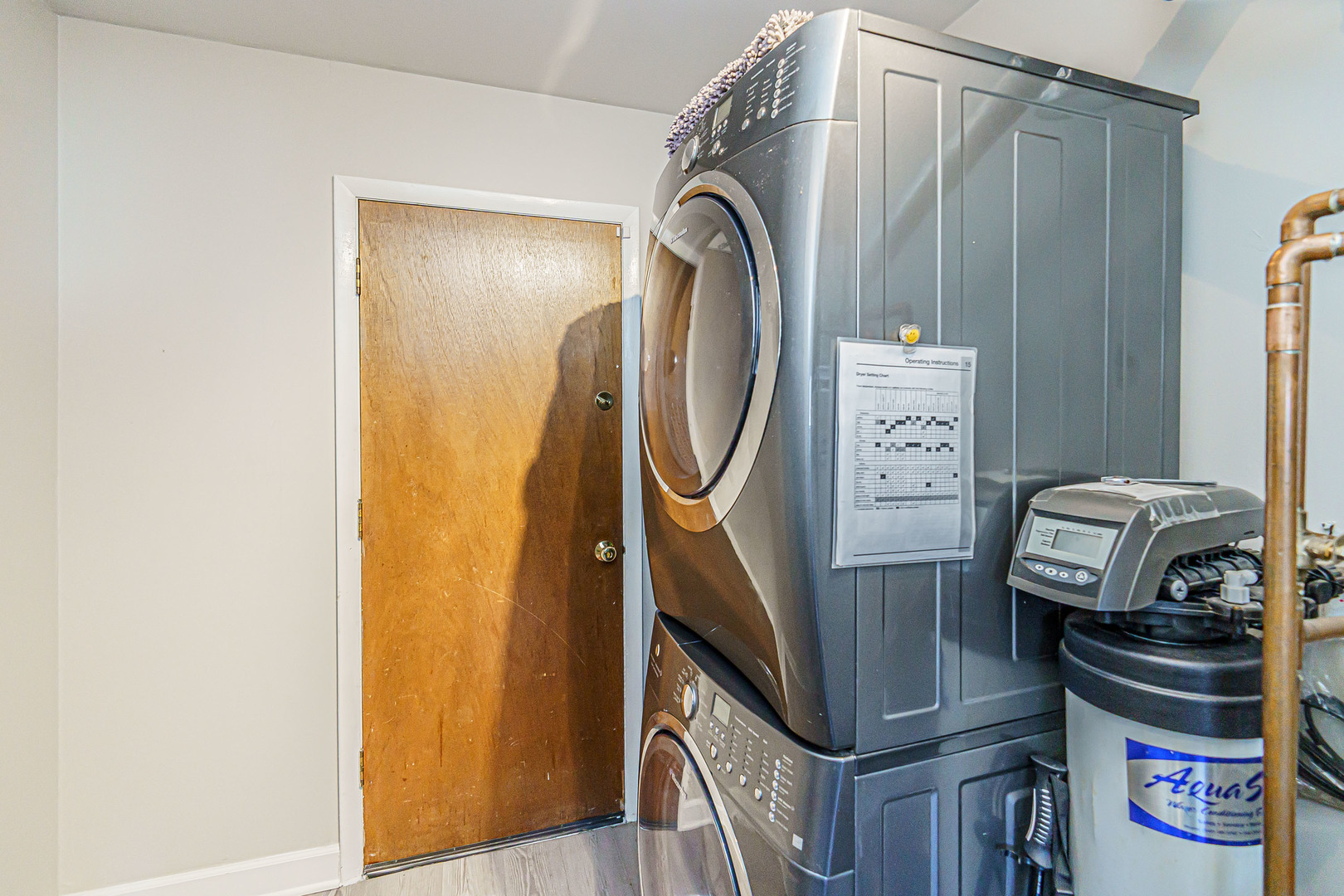 170 Old Mill Grove Road Lake Zurich, IL 60047 - Photo 19 of 23 a utility room with dryer and washer