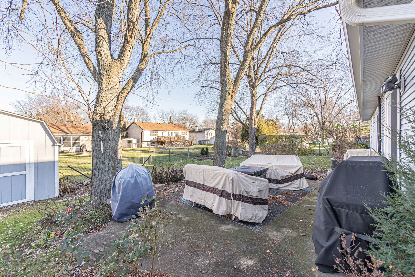 170 Old Mill Grove Road Lake Zurich, IL 60047 - Photo 21 of 23 a view of a couches in backyard of house
