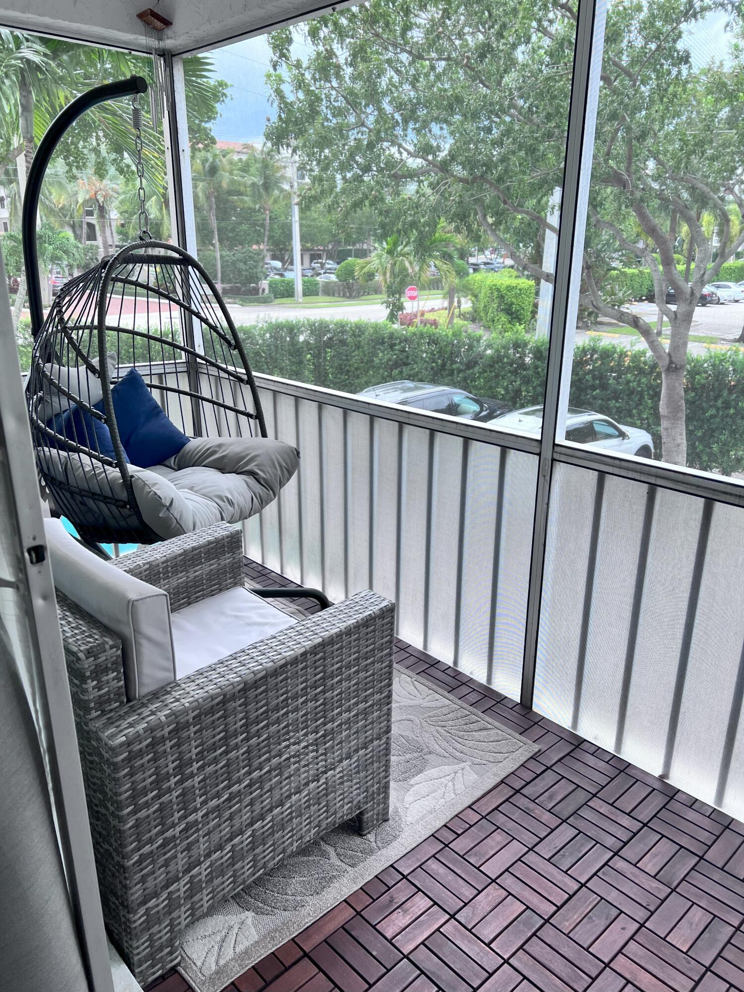 50 Southwest 3rd Avenue, Unit 2080 Boca Raton, FL 33432 - Photo 12 of 14 Balcony