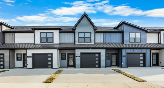 a front view of the house