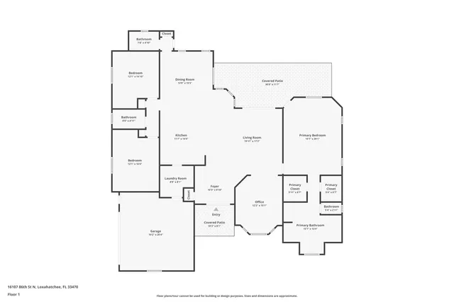 $735,000 | 16107 86th Street North, Loxahatchee, FL 33470