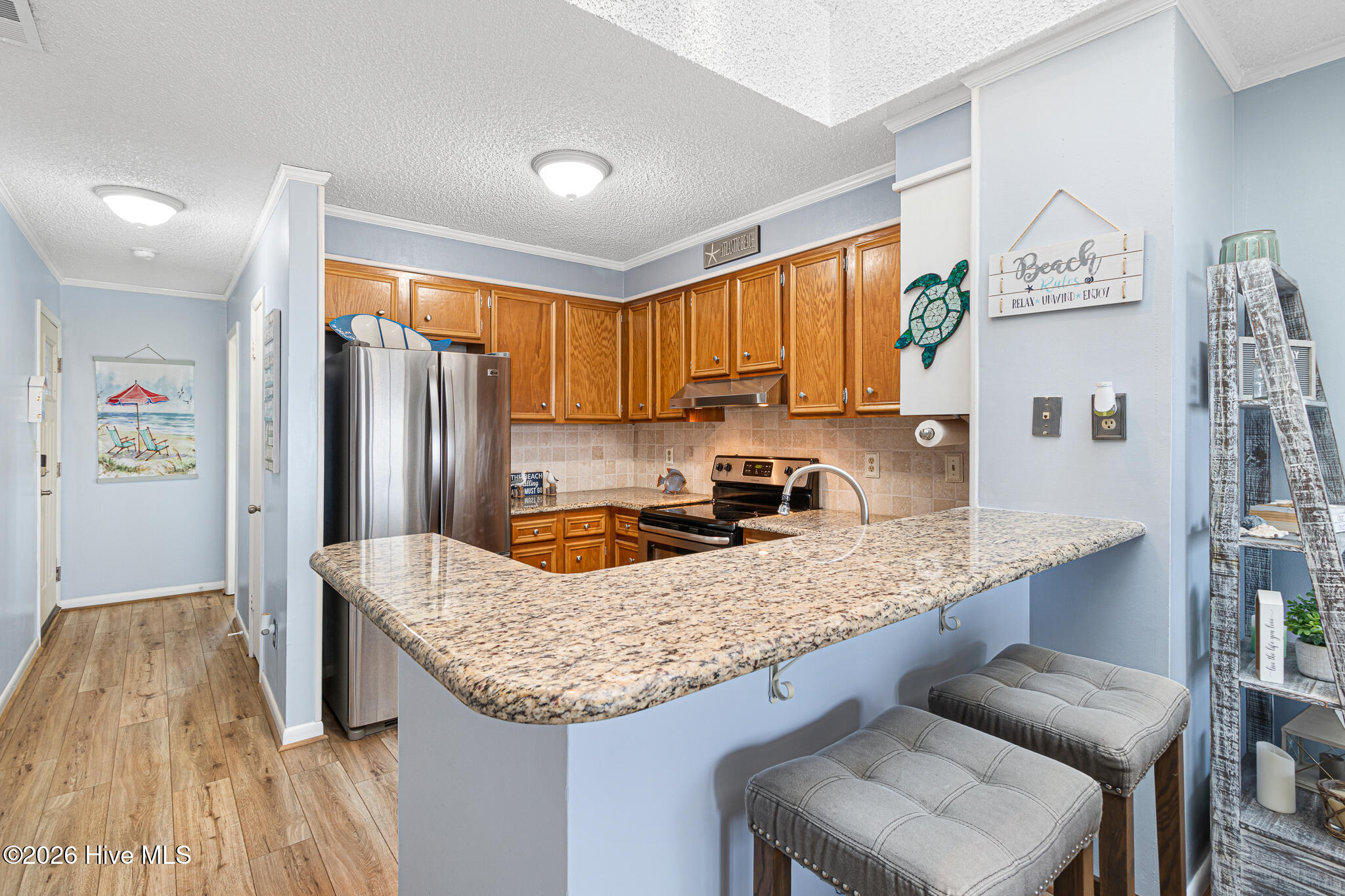 2308 West Fort Macon Road, Unit 302H Atlantic Beach, NC 28512 - Photo 13 of 60 Kitchen