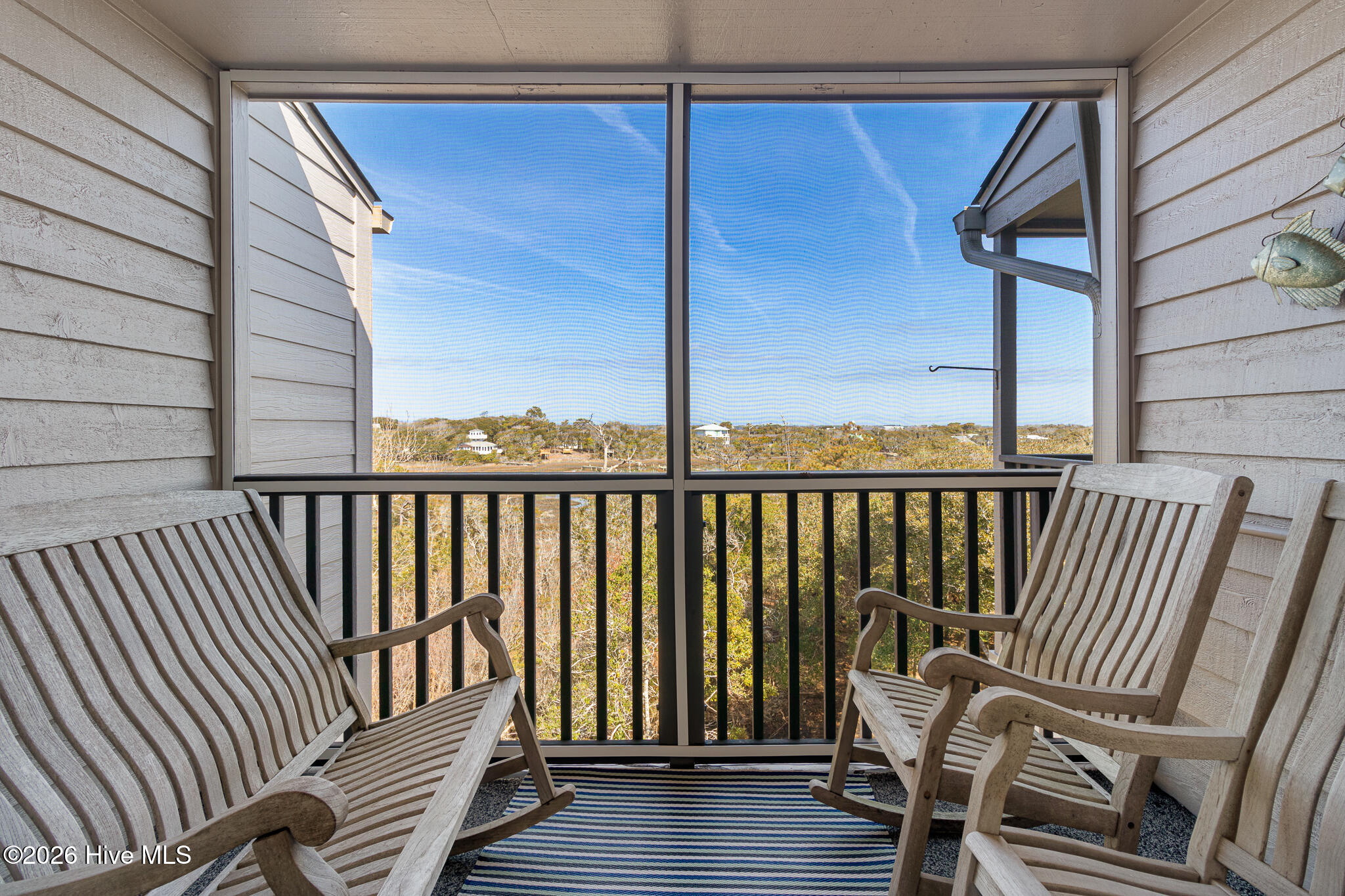 2308 West Fort Macon Road, Unit 302H Atlantic Beach, NC 28512 - Photo 19 of 60 Covered Porch