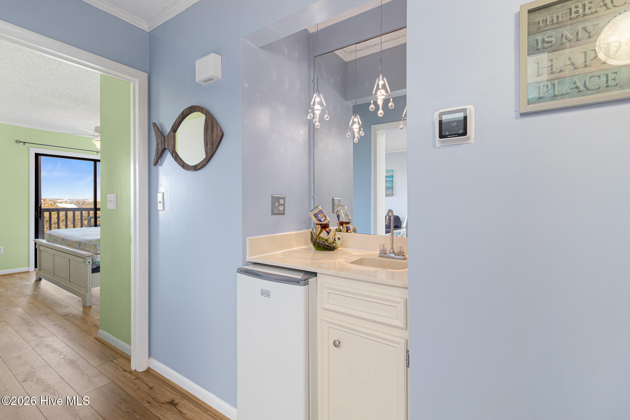 2308 West Fort Macon Road, Unit 302H Atlantic Beach, NC 28512 - Photo 20 of 60 Wet Bar