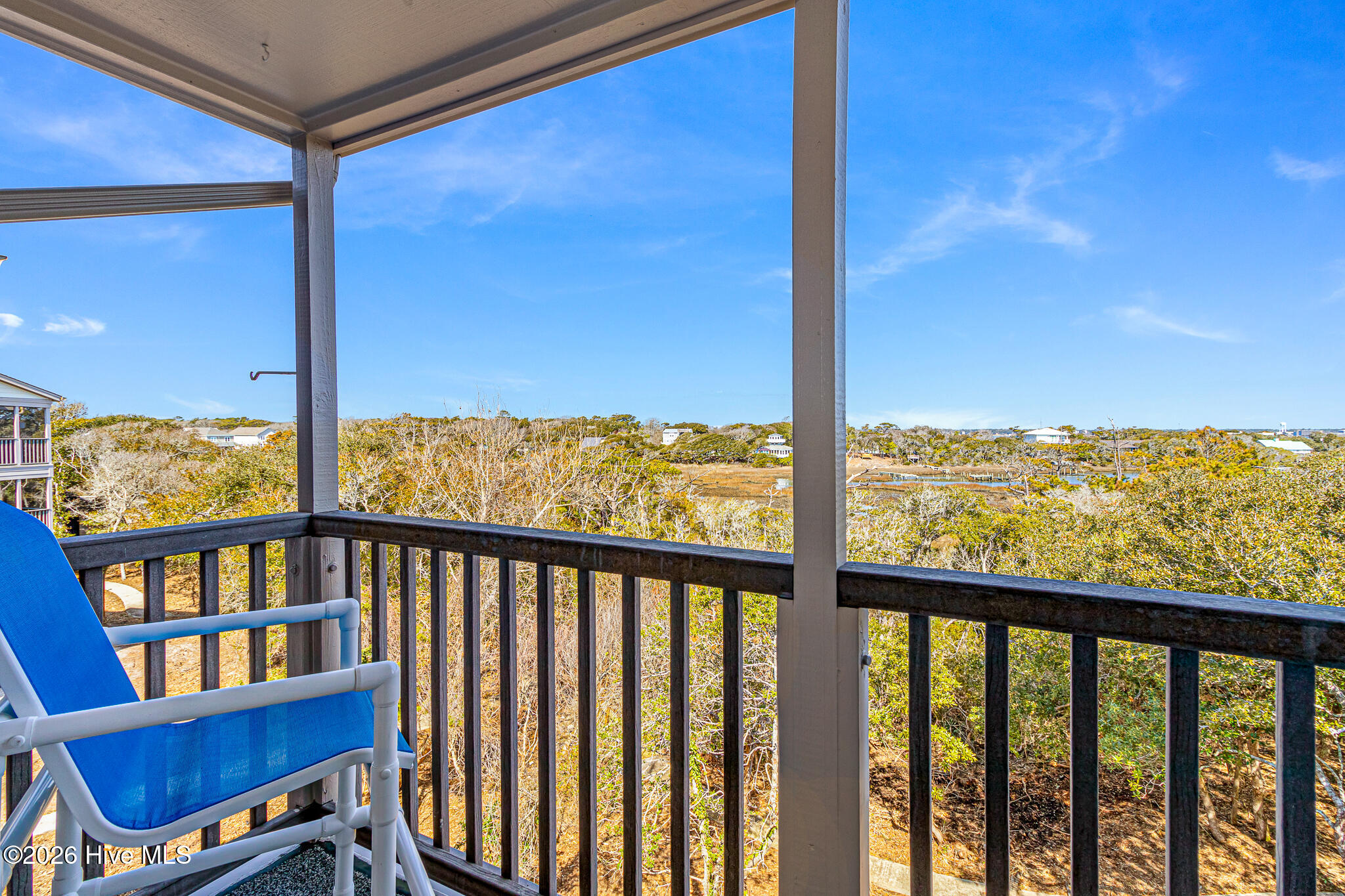 2308 West Fort Macon Road, Unit 302H Atlantic Beach, NC 28512 - Photo 23 of 60 Covered Porch