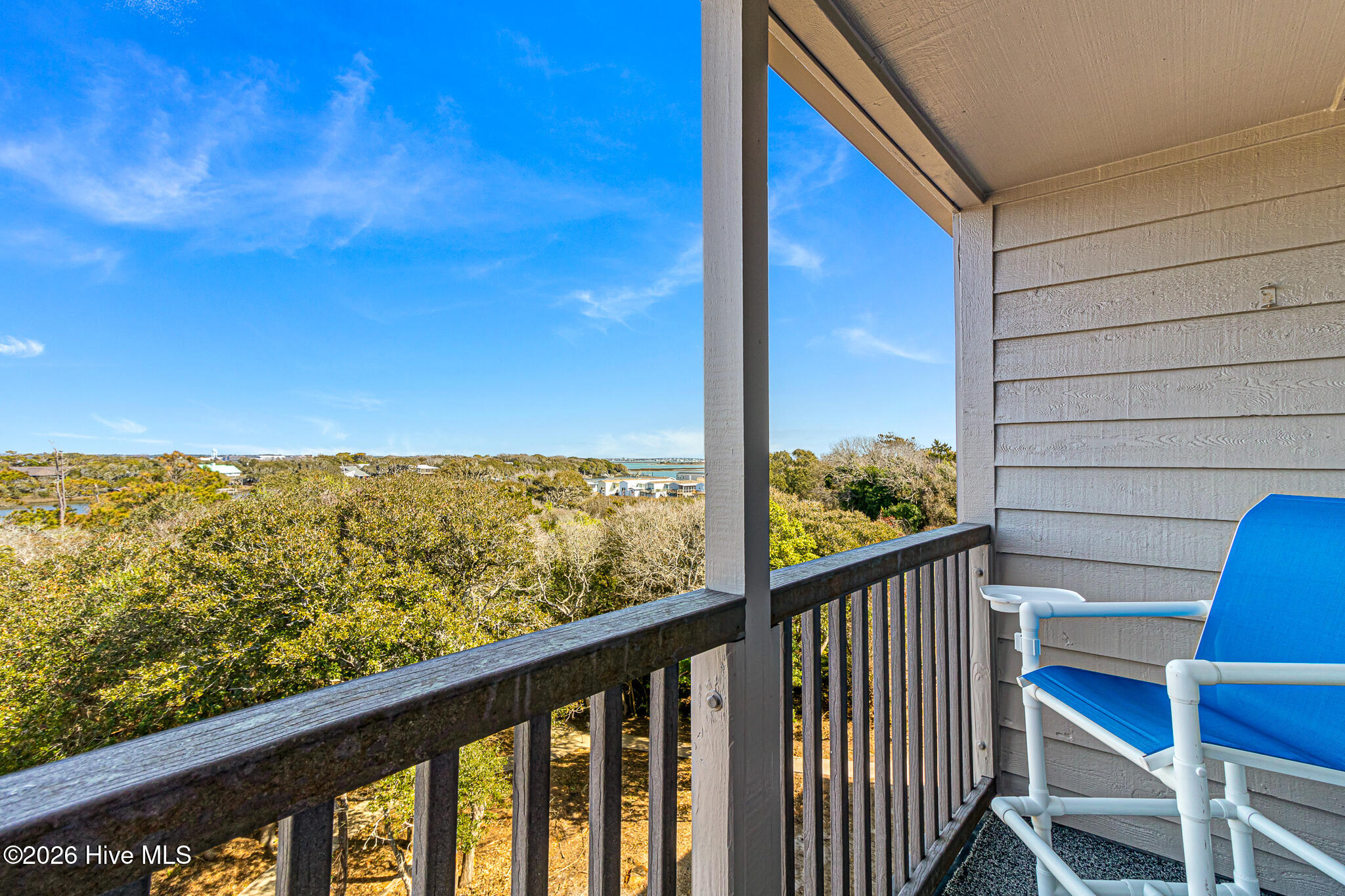 2308 West Fort Macon Road, Unit 302H Atlantic Beach, NC 28512 - Photo 24 of 60 Covered Porch