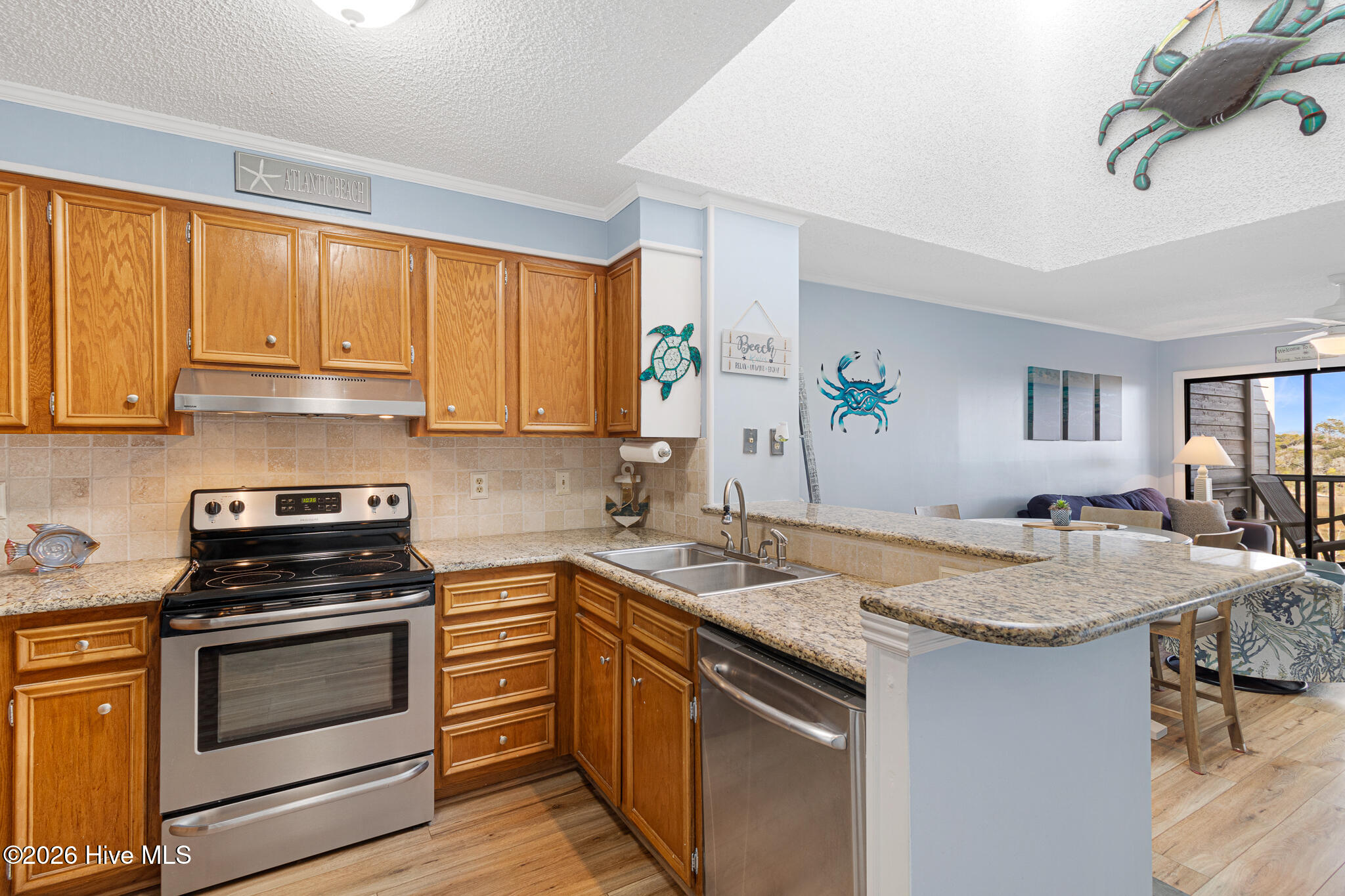 2308 West Fort Macon Road, Unit 302H Atlantic Beach, NC 28512 - Photo 3 of 60 Kitchen
