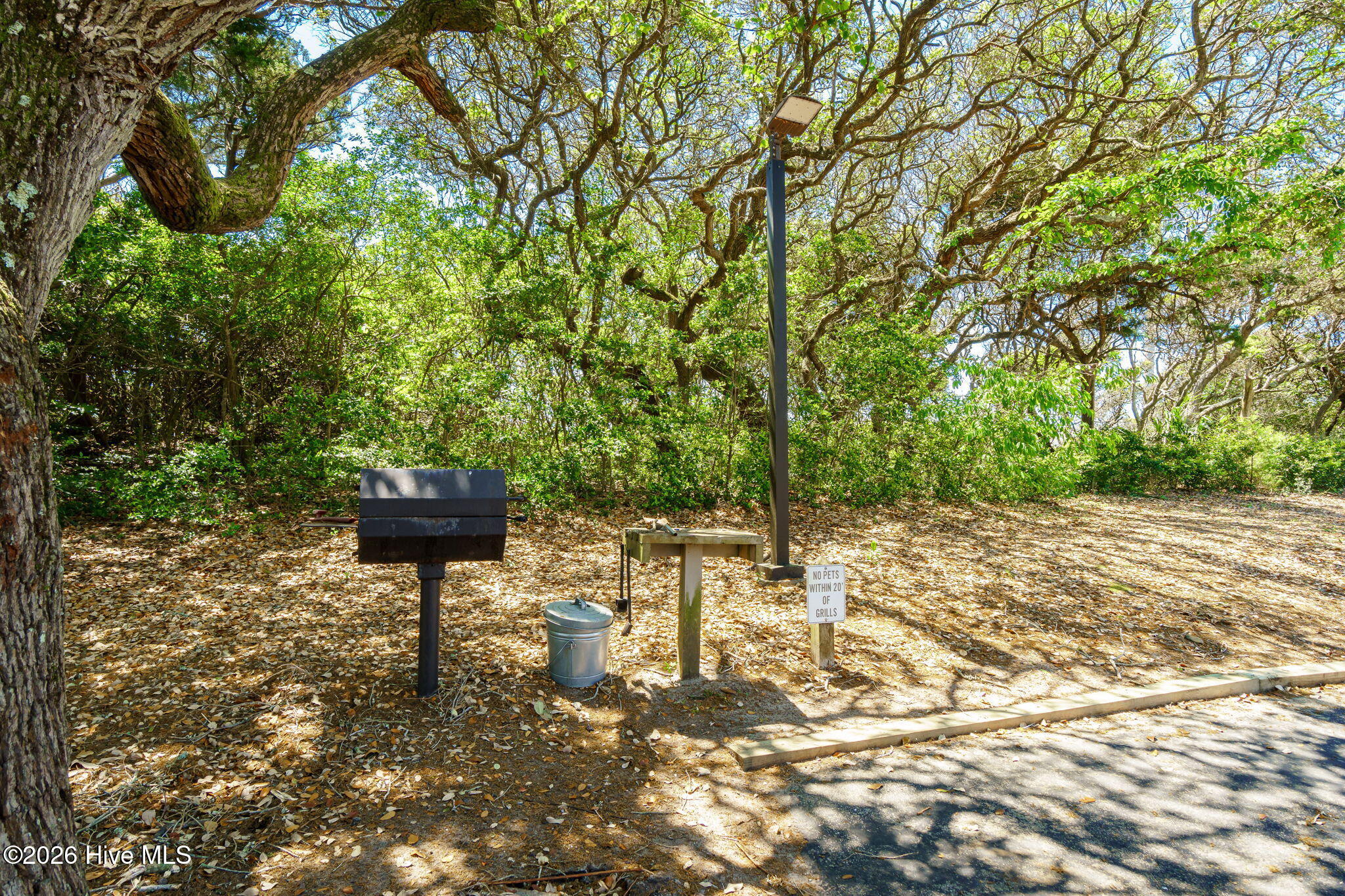 2308 West Fort Macon Road, Unit 302H Atlantic Beach, NC 28512 - Photo 39 of 60 Grill Area