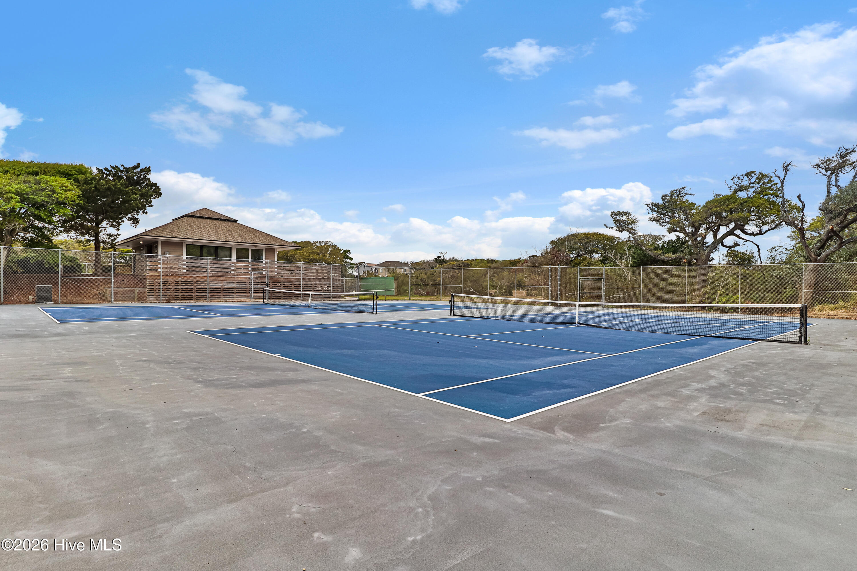 2308 West Fort Macon Road, Unit 302H Atlantic Beach, NC 28512 - Photo 39 of 61 Tennis courts