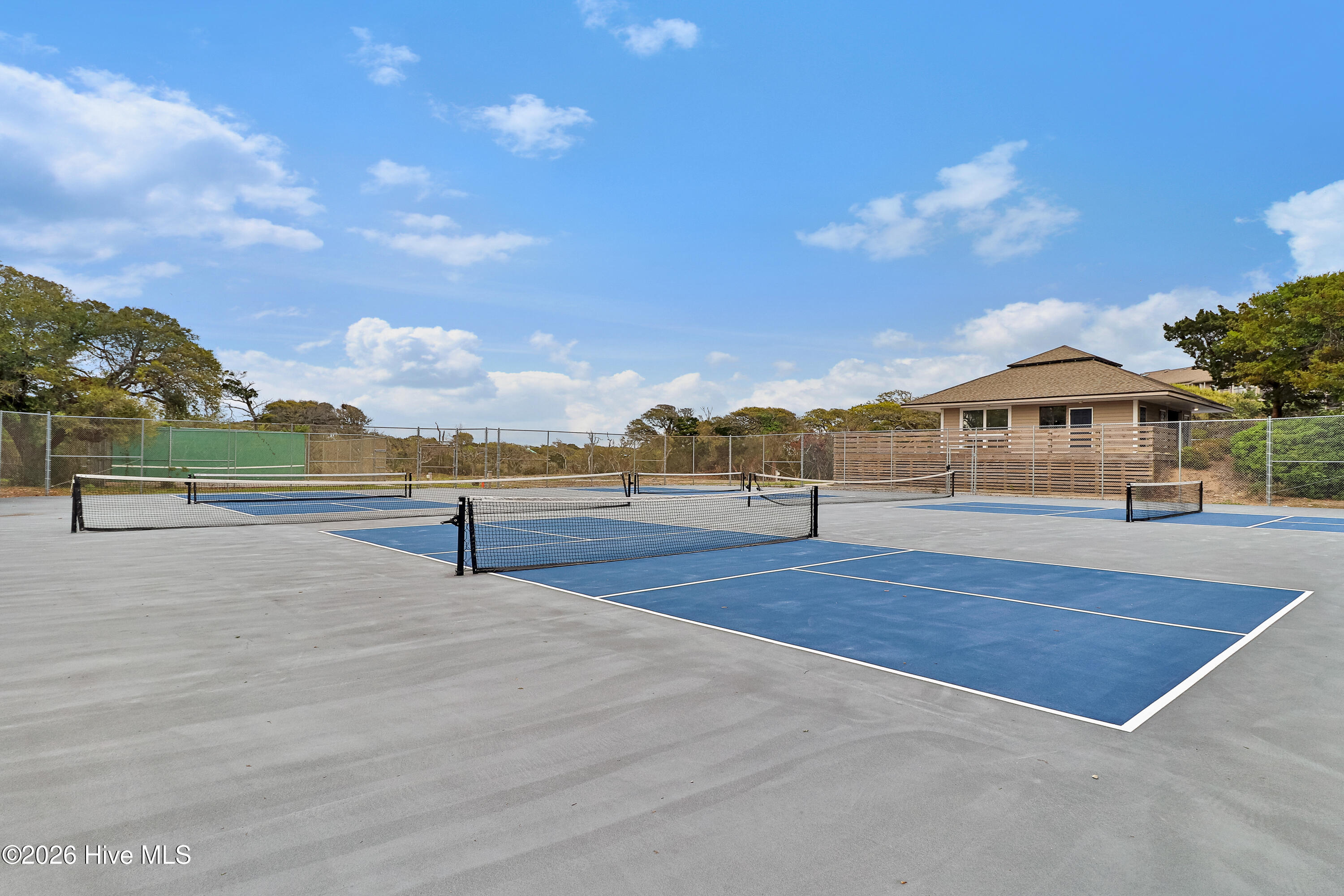 2308 West Fort Macon Road, Unit 302H Atlantic Beach, NC 28512 - Photo 40 of 61 Pickleball courts
