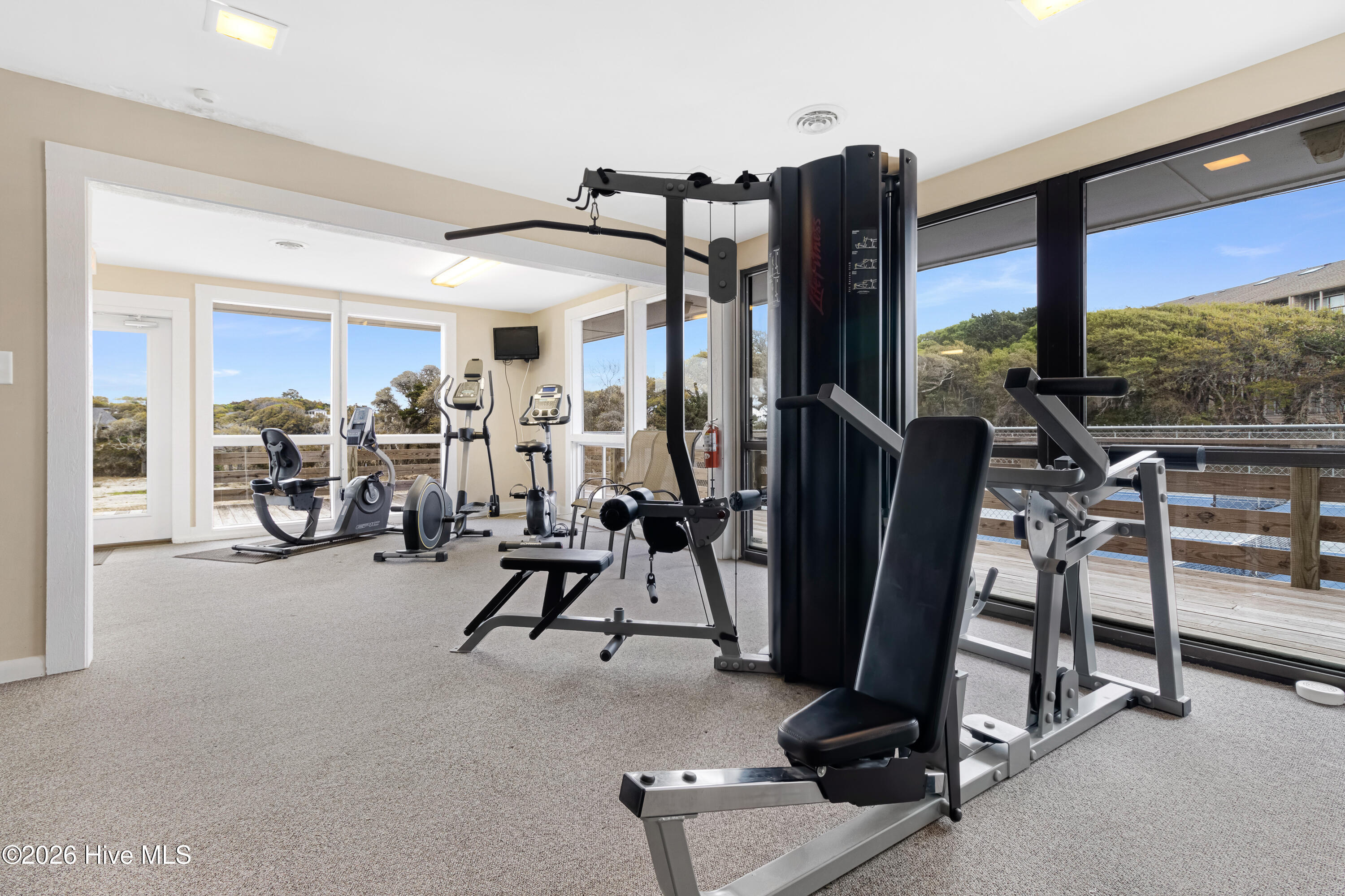 2308 West Fort Macon Road, Unit 302H Atlantic Beach, NC 28512 - Photo 43 of 61 Clubhouse