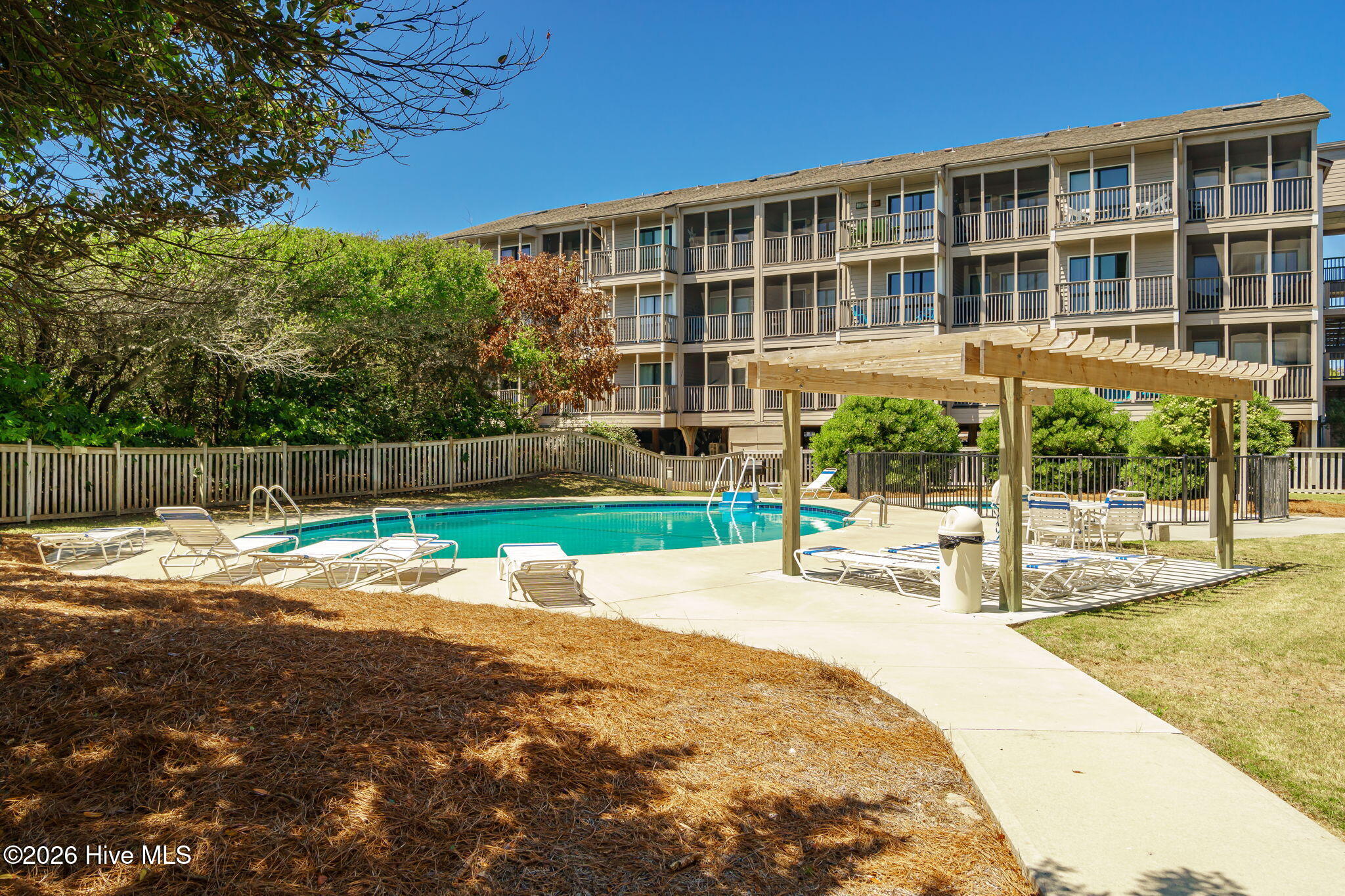 2308 West Fort Macon Road, Unit 302H Atlantic Beach, NC 28512 - Photo 45 of 61 Outdoor Pool