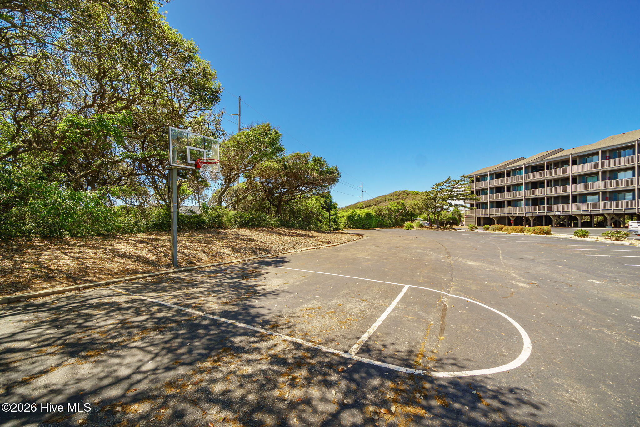 2308 West Fort Macon Road, Unit 302H Atlantic Beach, NC 28512 - Photo 50 of 61 Basketball Court