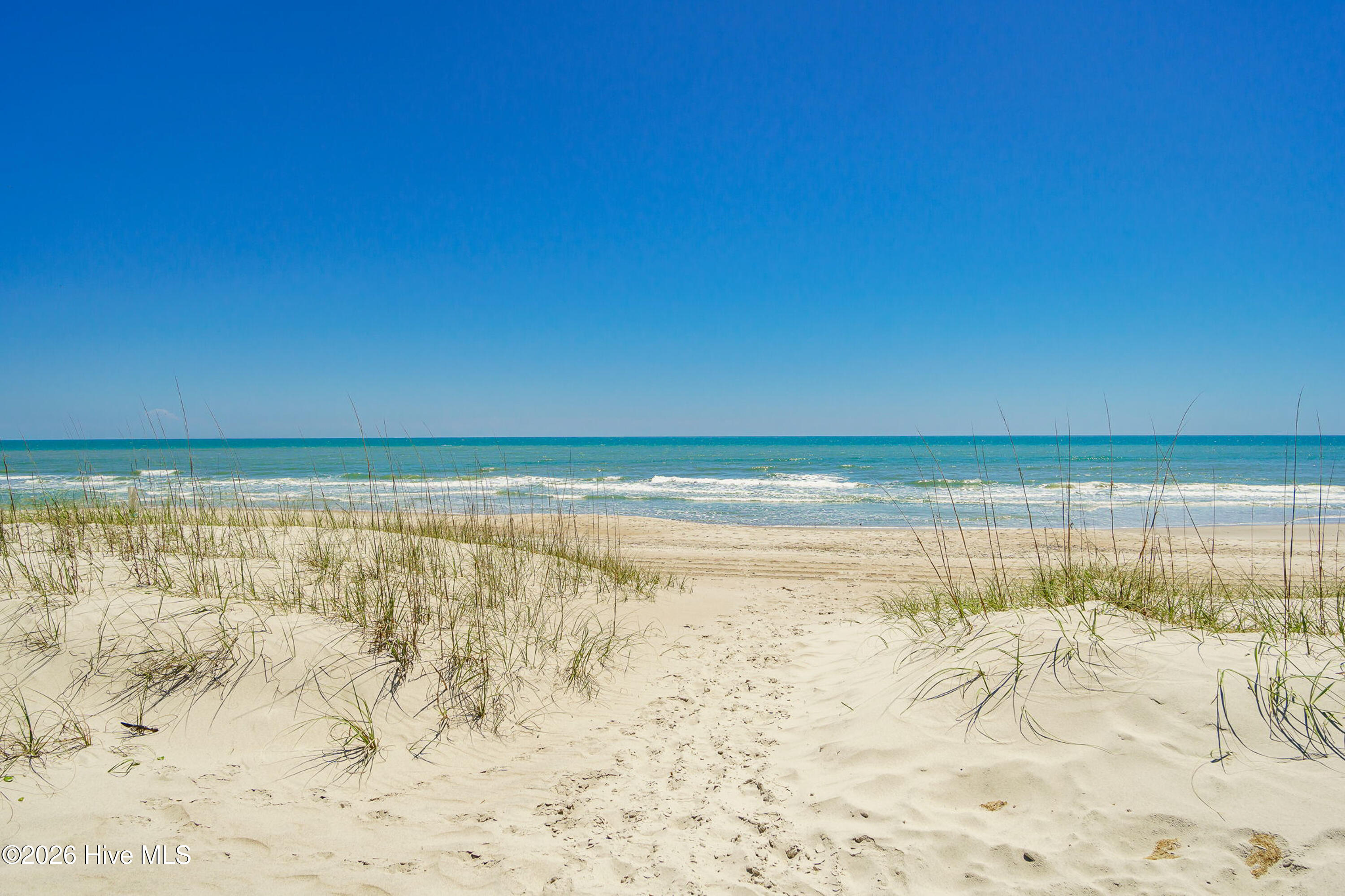 2308 West Fort Macon Road, Unit 302H Atlantic Beach, NC 28512 - Photo 55 of 61 Beach access