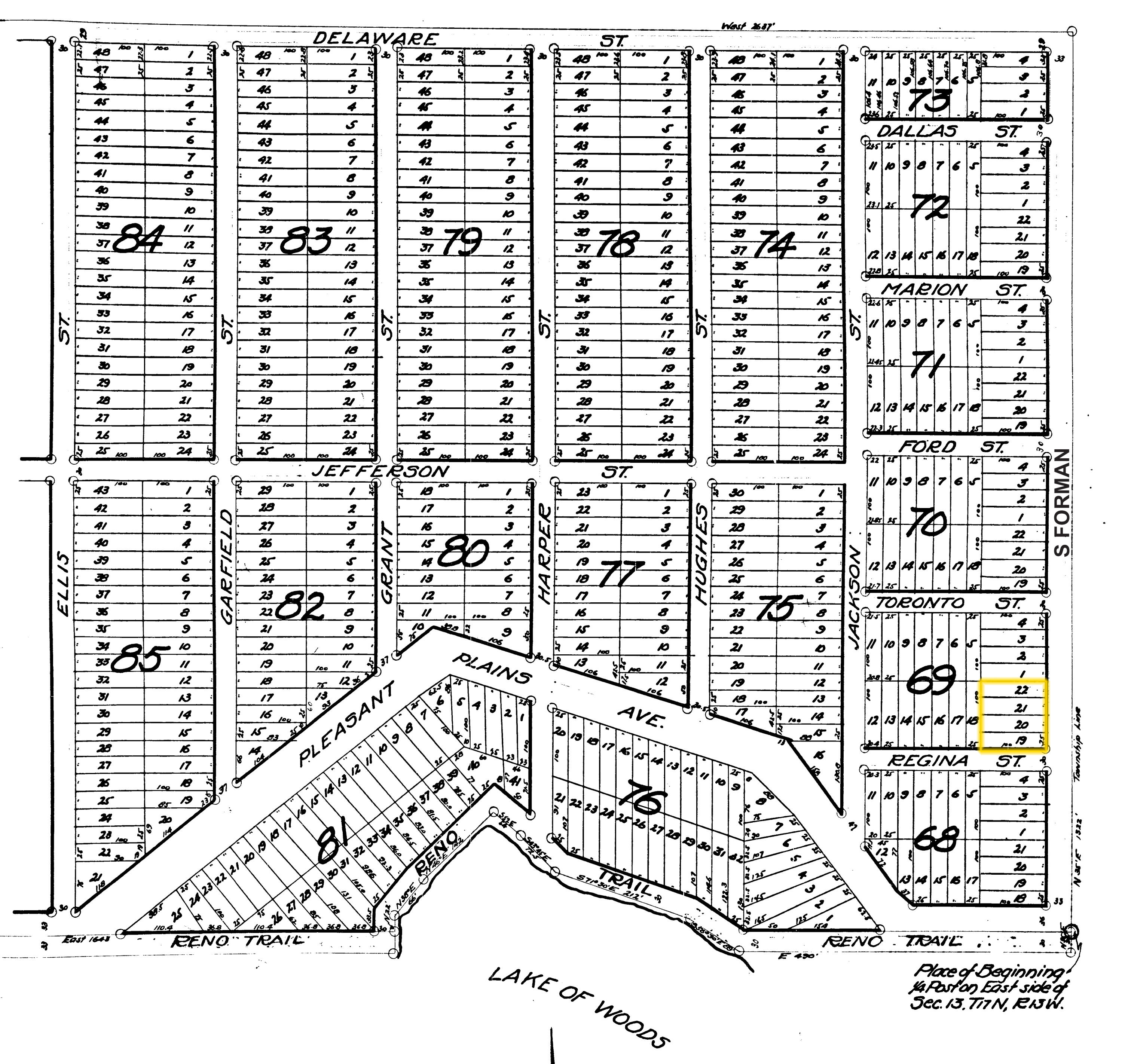 Vl South Forman Road Idlewild, MI 49642 - Photo 7 of 7 Idlewild Terrace No 3 Outlined
