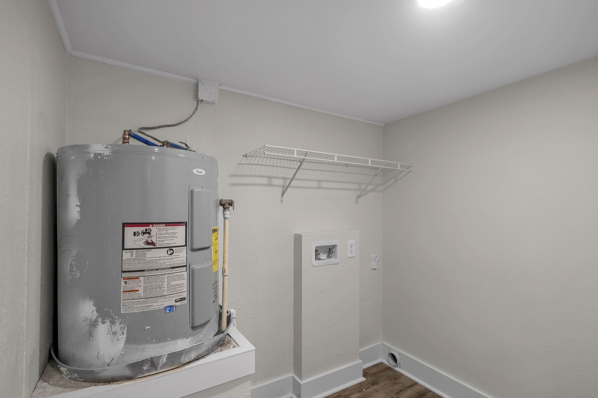 403 Carpenter Street Mount Pleasant, TN 38474 - Photo 28 of 34 a view of a storage & utility room